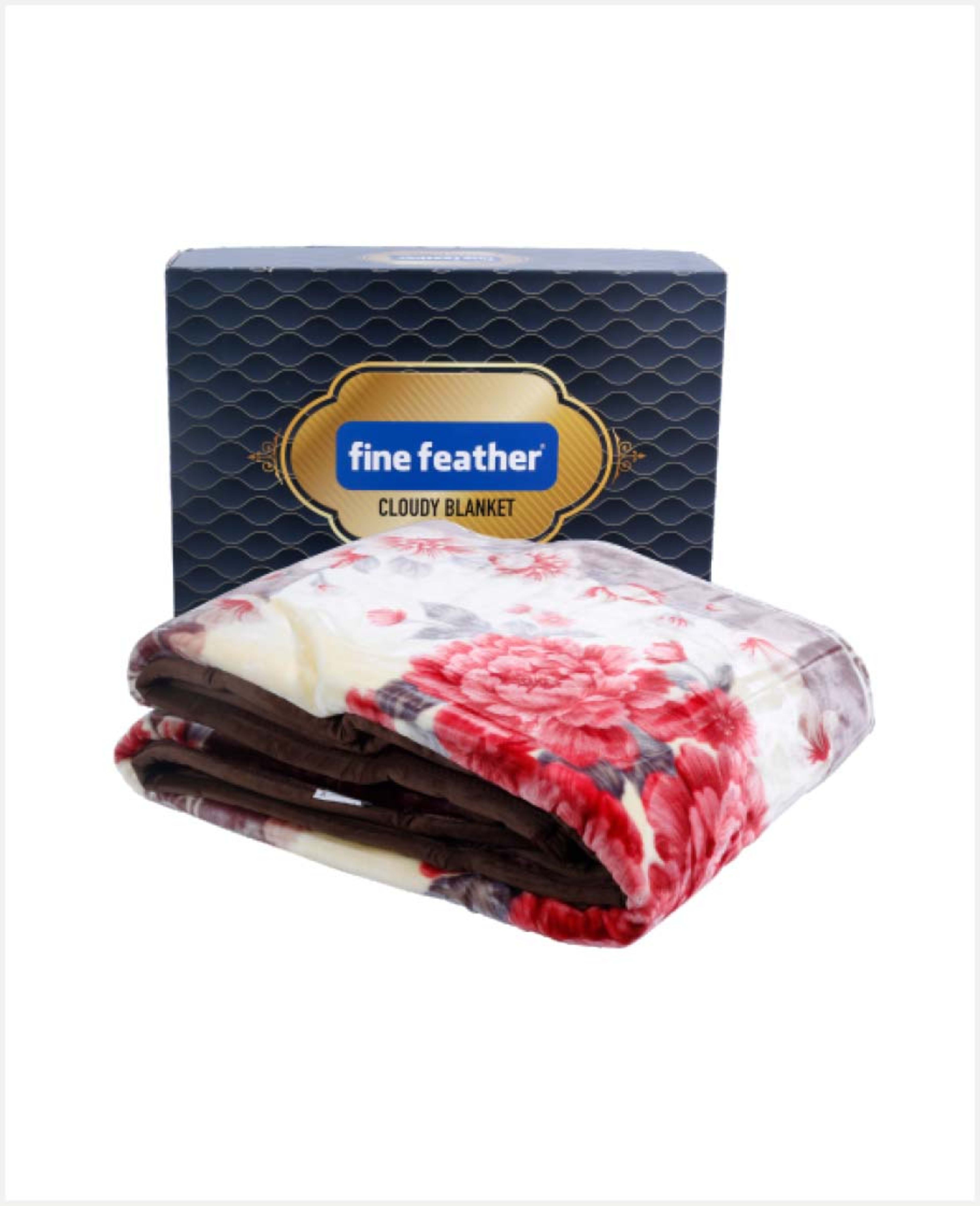 Fine Feather 2 Ply Cloudy Blanket 200x240cm 3kg Ff5004