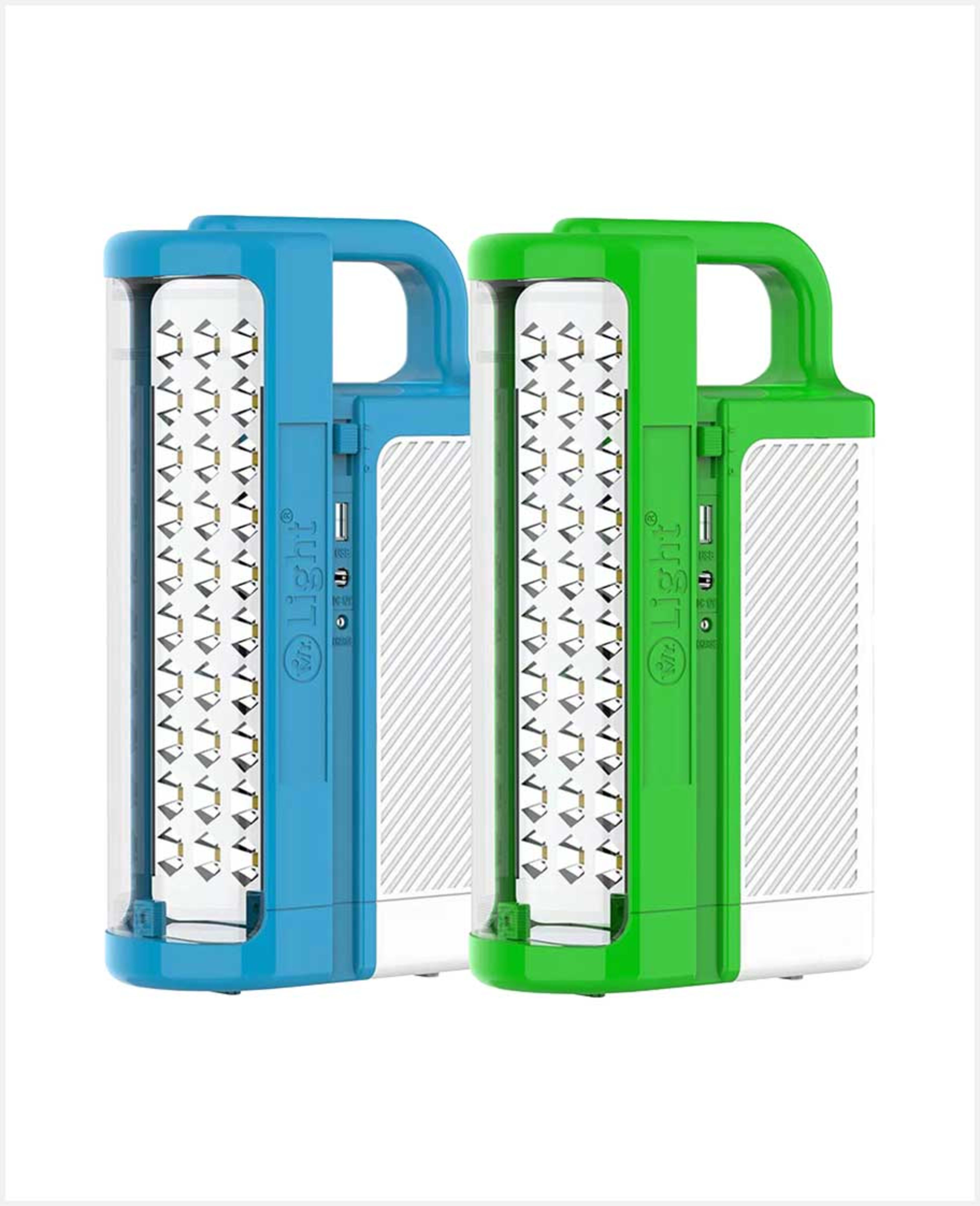 Mr. Light Emergency Light 2pcs Mr 5510