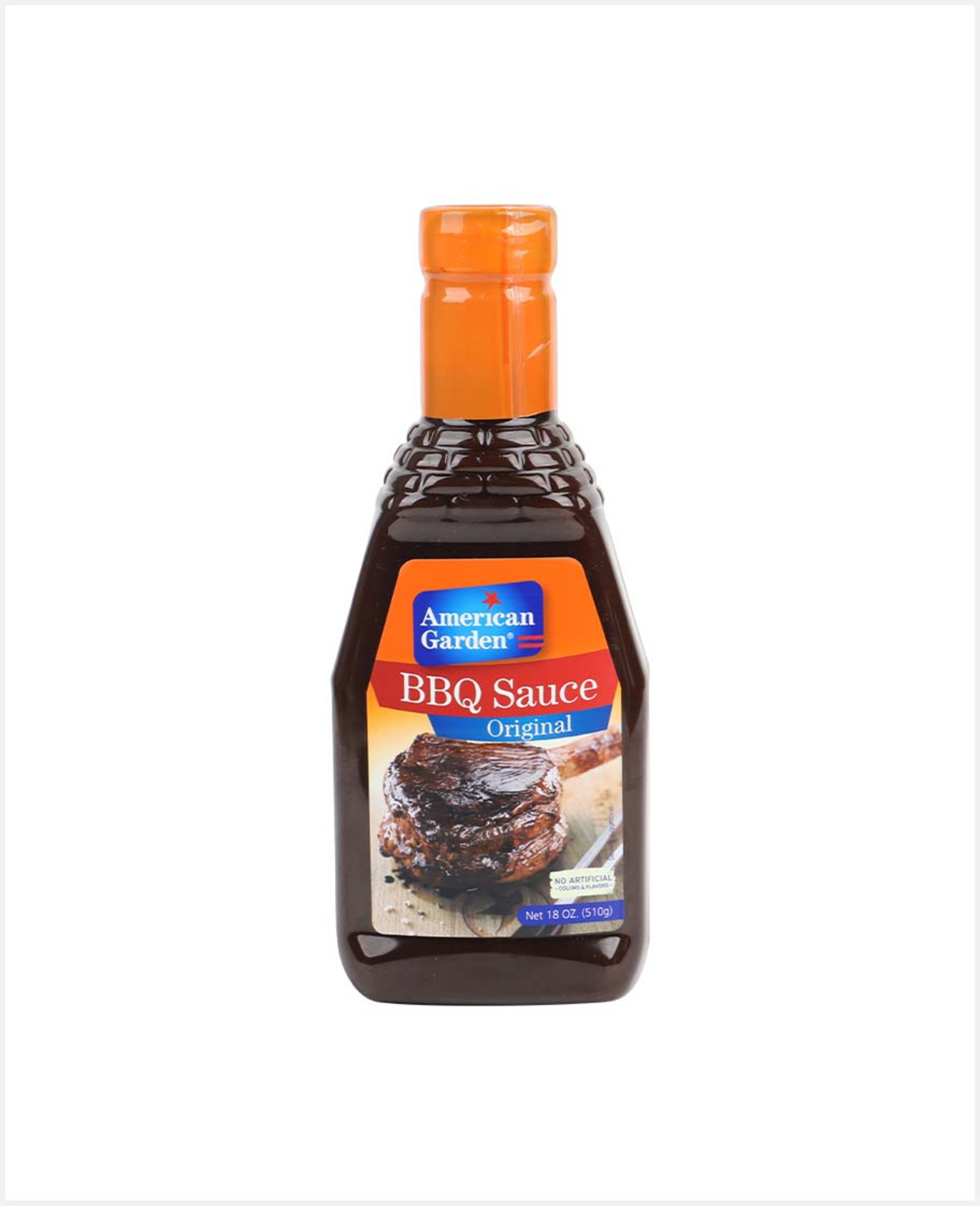 American Garden Bbq Sauce Original 510gm