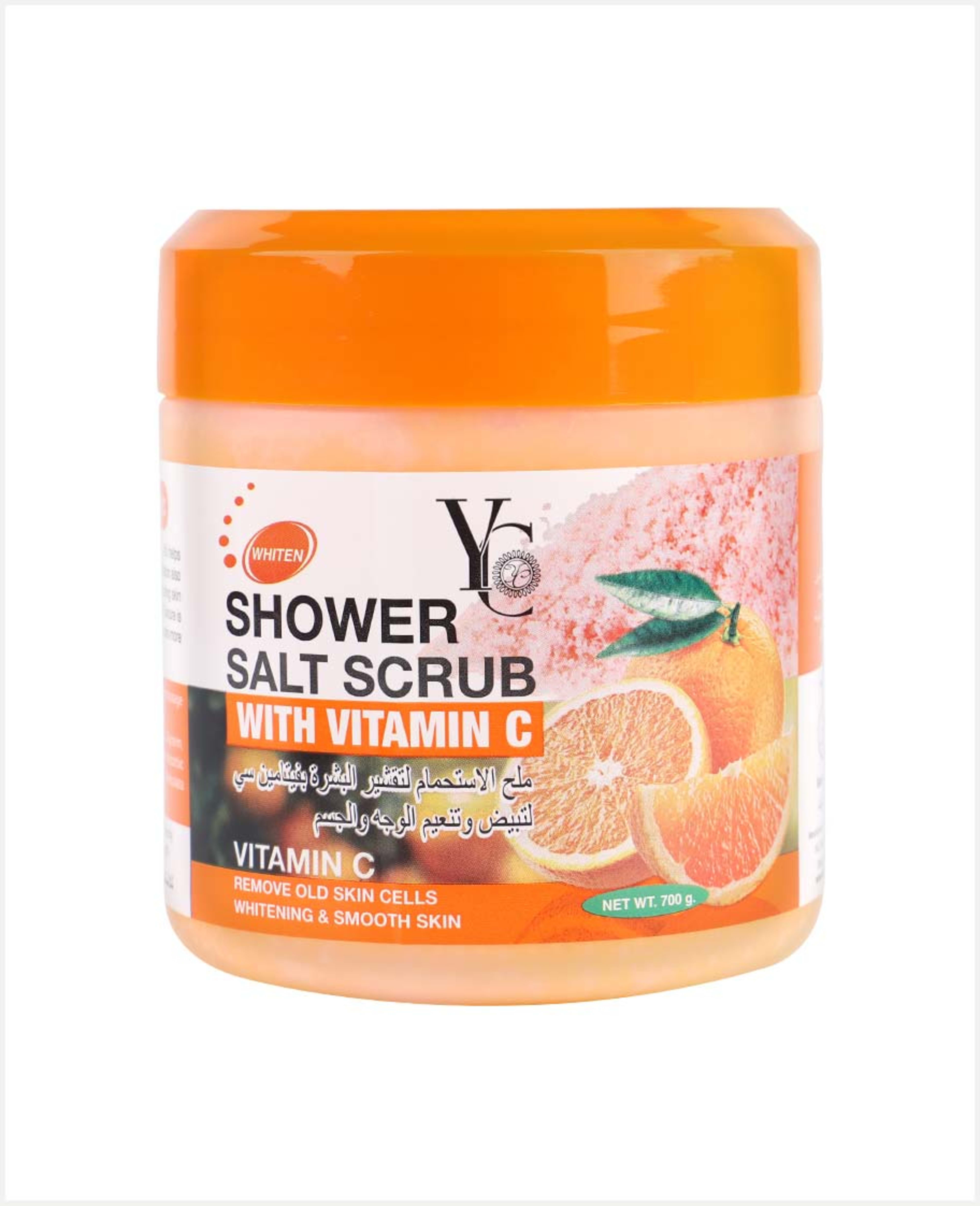 Yc Shower Salt Scrub with Vitamin C 700gm
