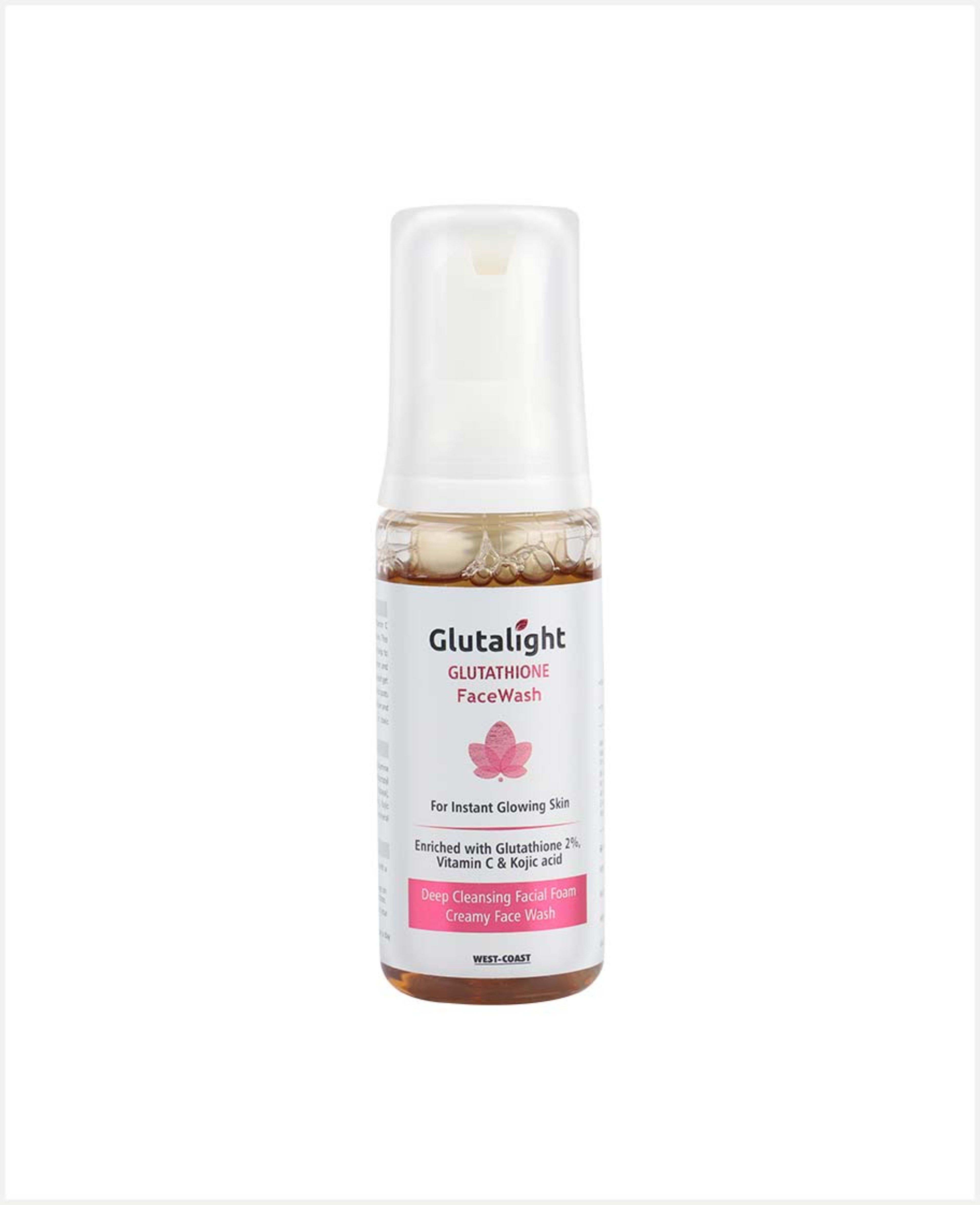 Glutalight Glutathione Face Wash 60ml