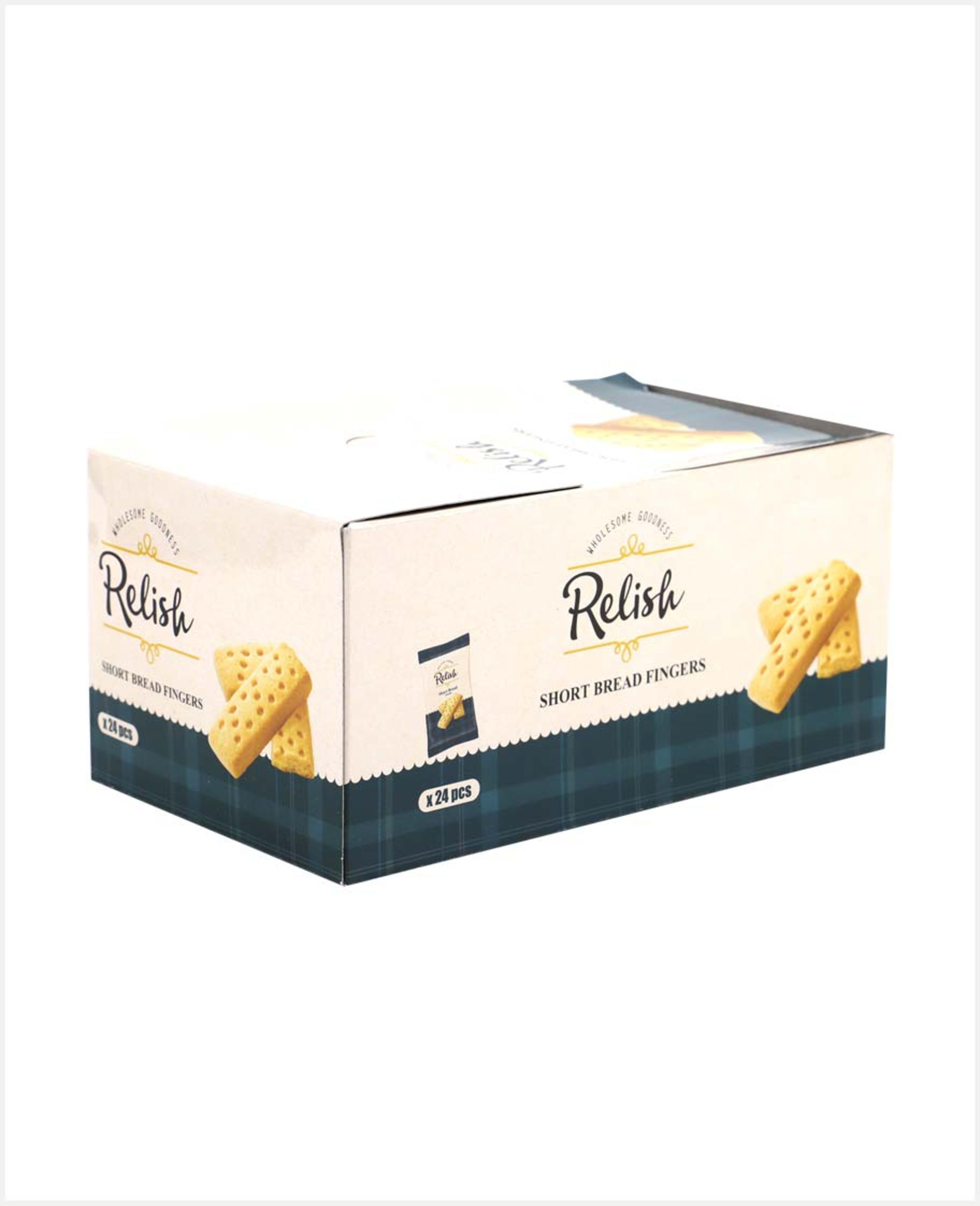 Relish Short Bread Fingers Biscuits 36gm