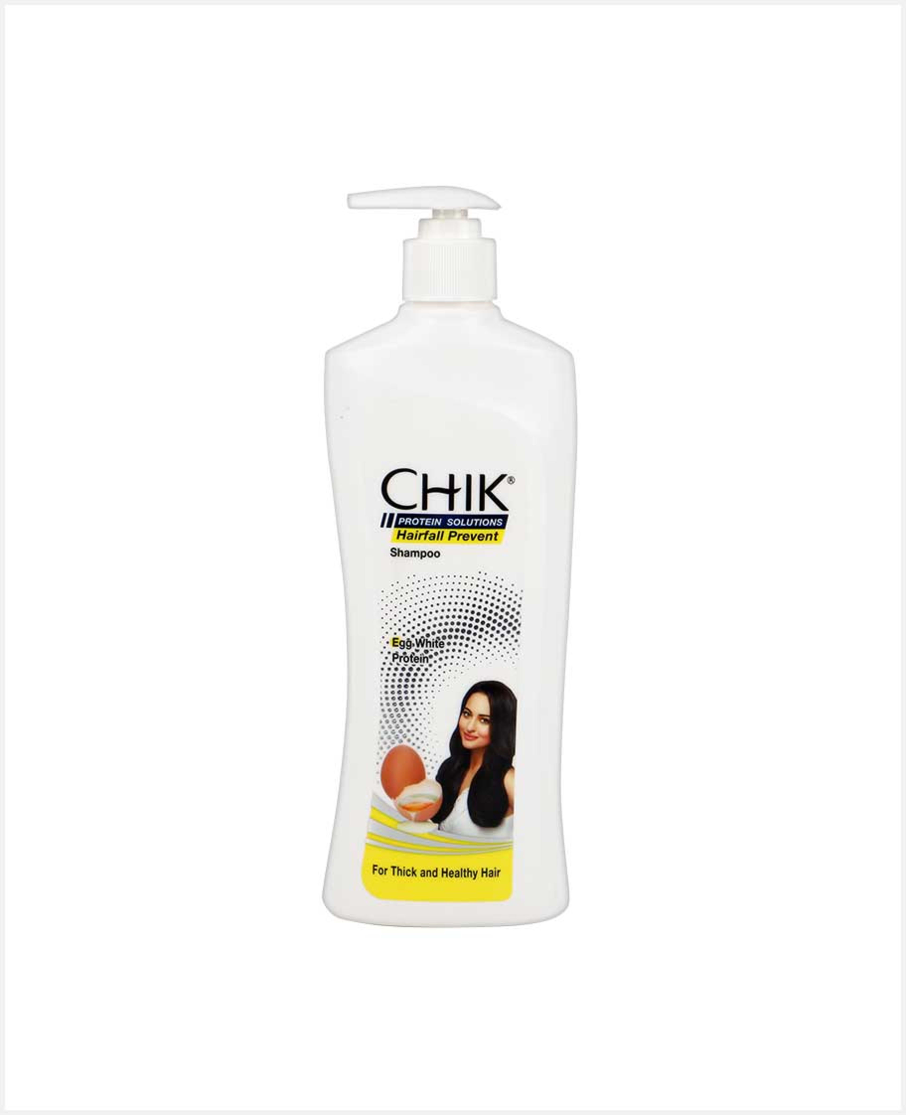 Chik Hairfall Prevent Shampoo Egg White Protein 340ml
