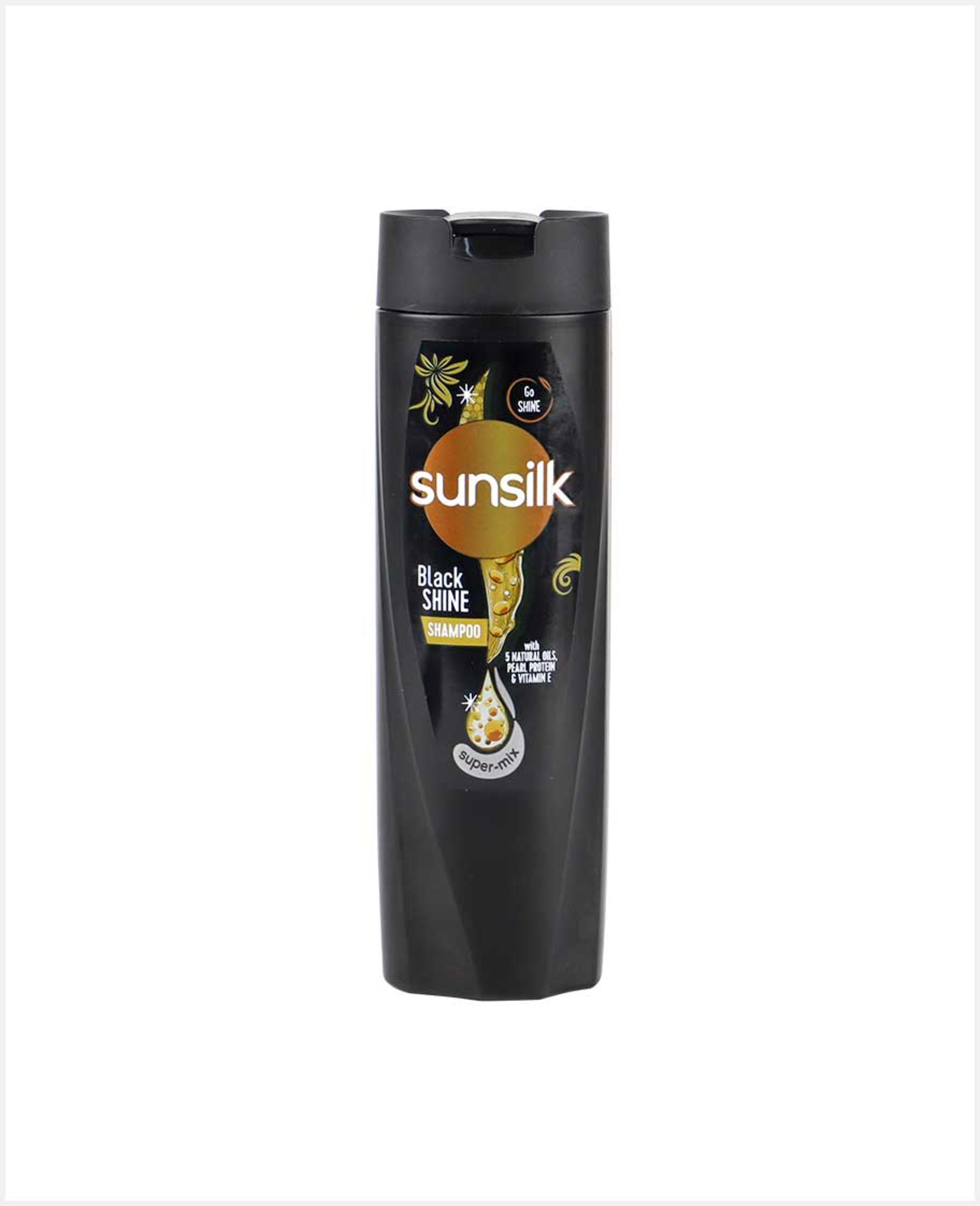 Sunsilk Black Shine Shampoo 185ml - image 2