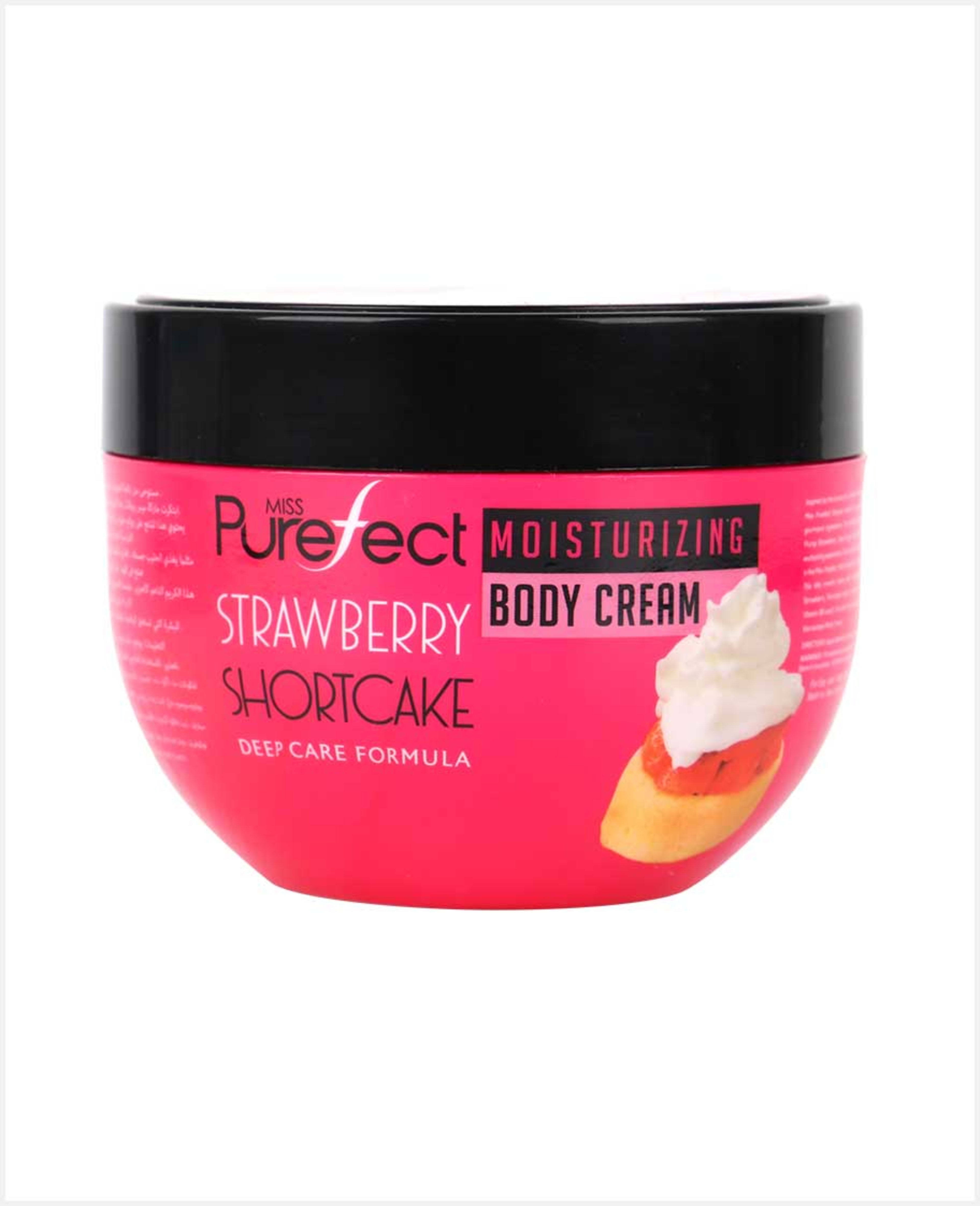Miss Purefect Strawberry Shortcake Moisturizer Body Cream 250ml