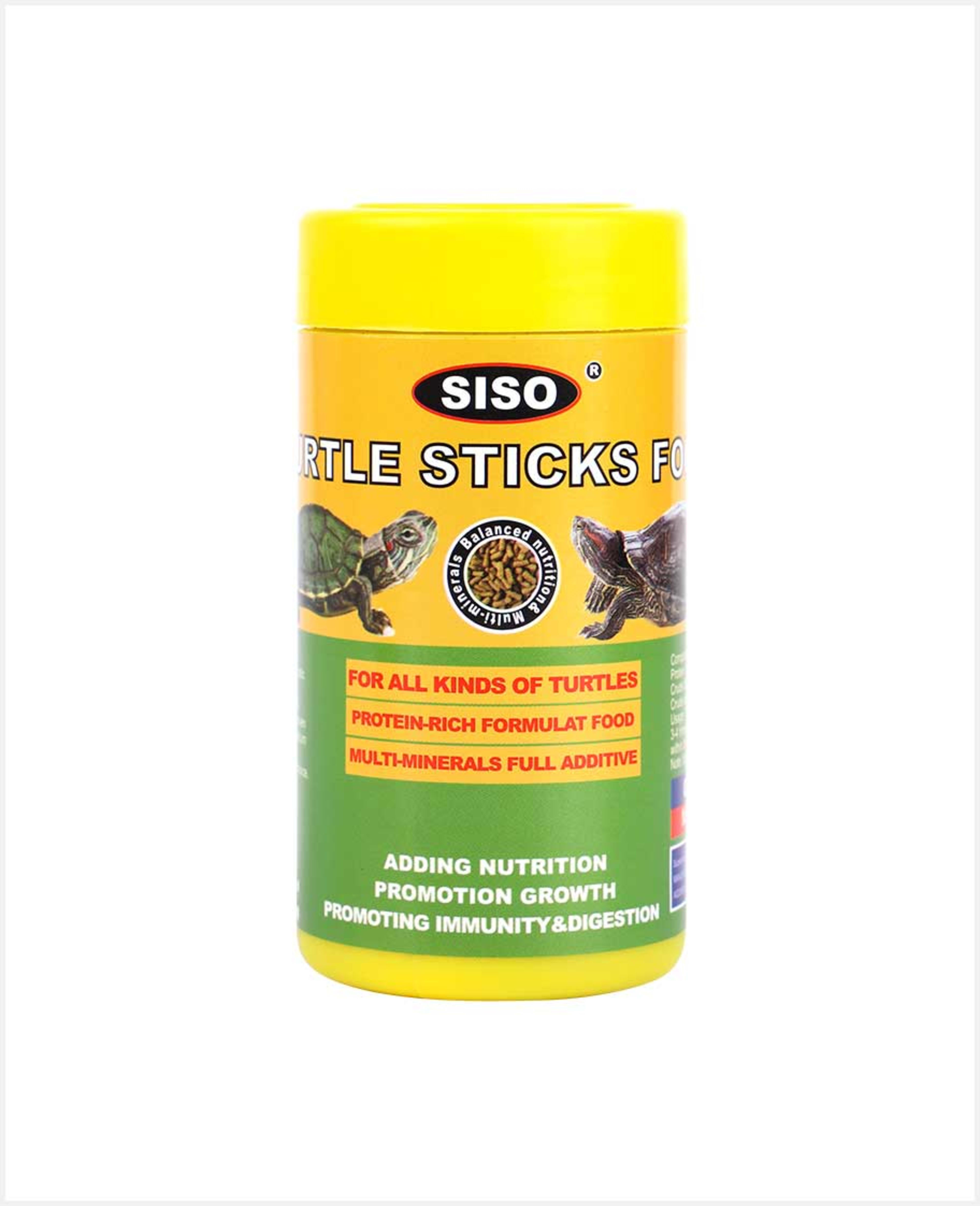 Siso Turtle Sticks Food 100ml