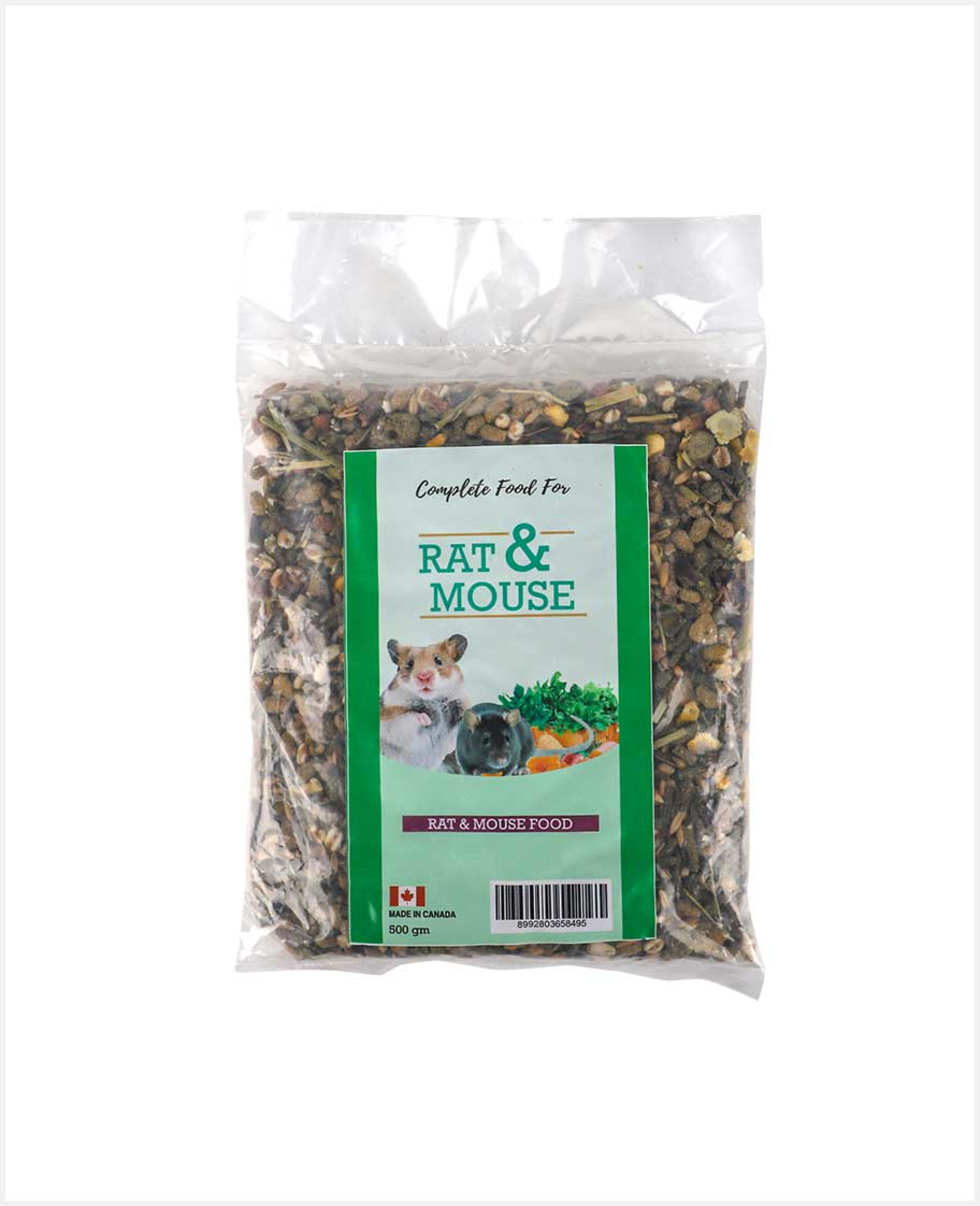 Pet World Rat and Mouse Food 500gm - image 2
