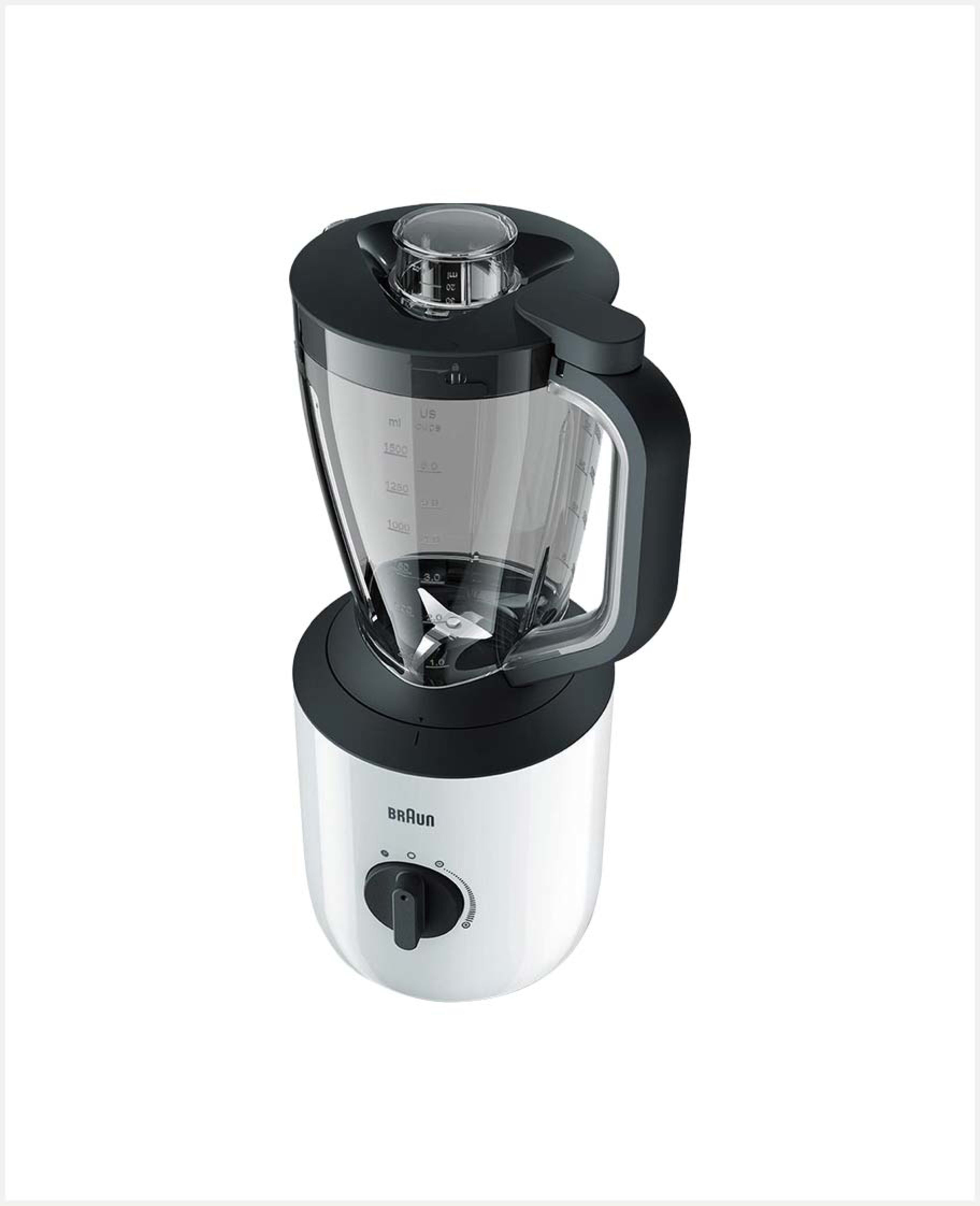 Braun Power Blend 3 Jug Blender White Jb 3100
