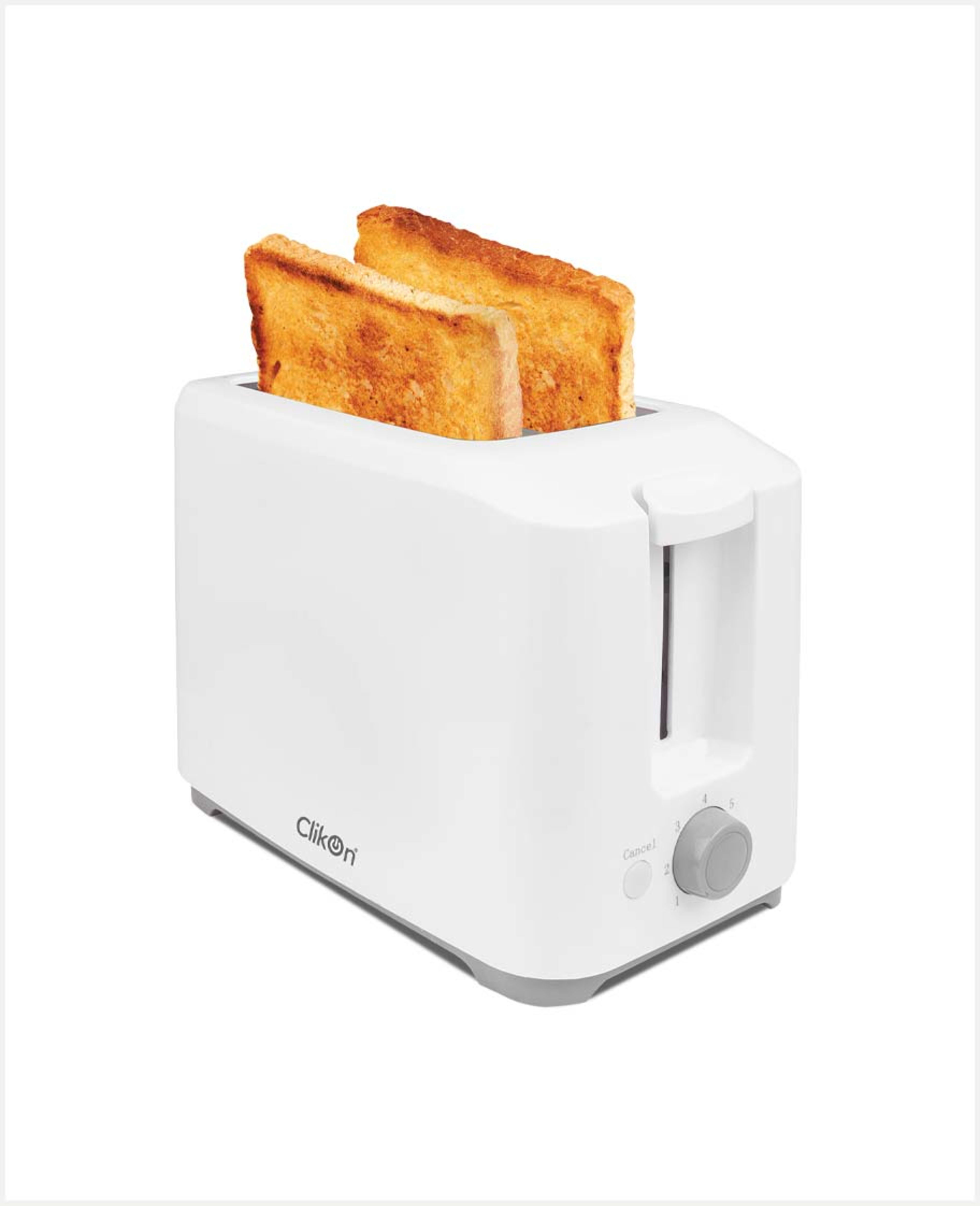 Clikon 2slice Bread Toaster 700w Ck2436