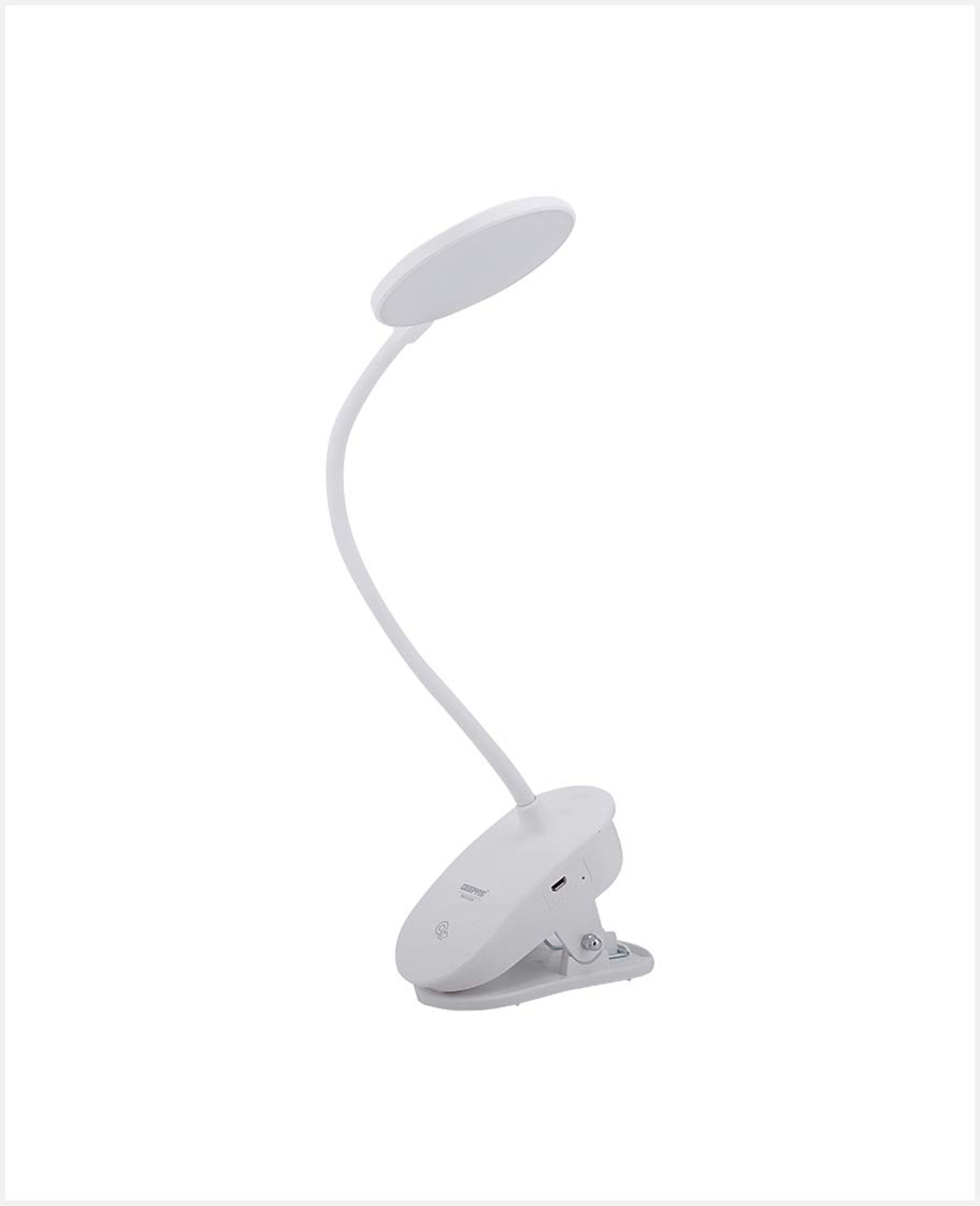 Geepas Rechargeable LED Desk Lamp 1.8w Ge3026
