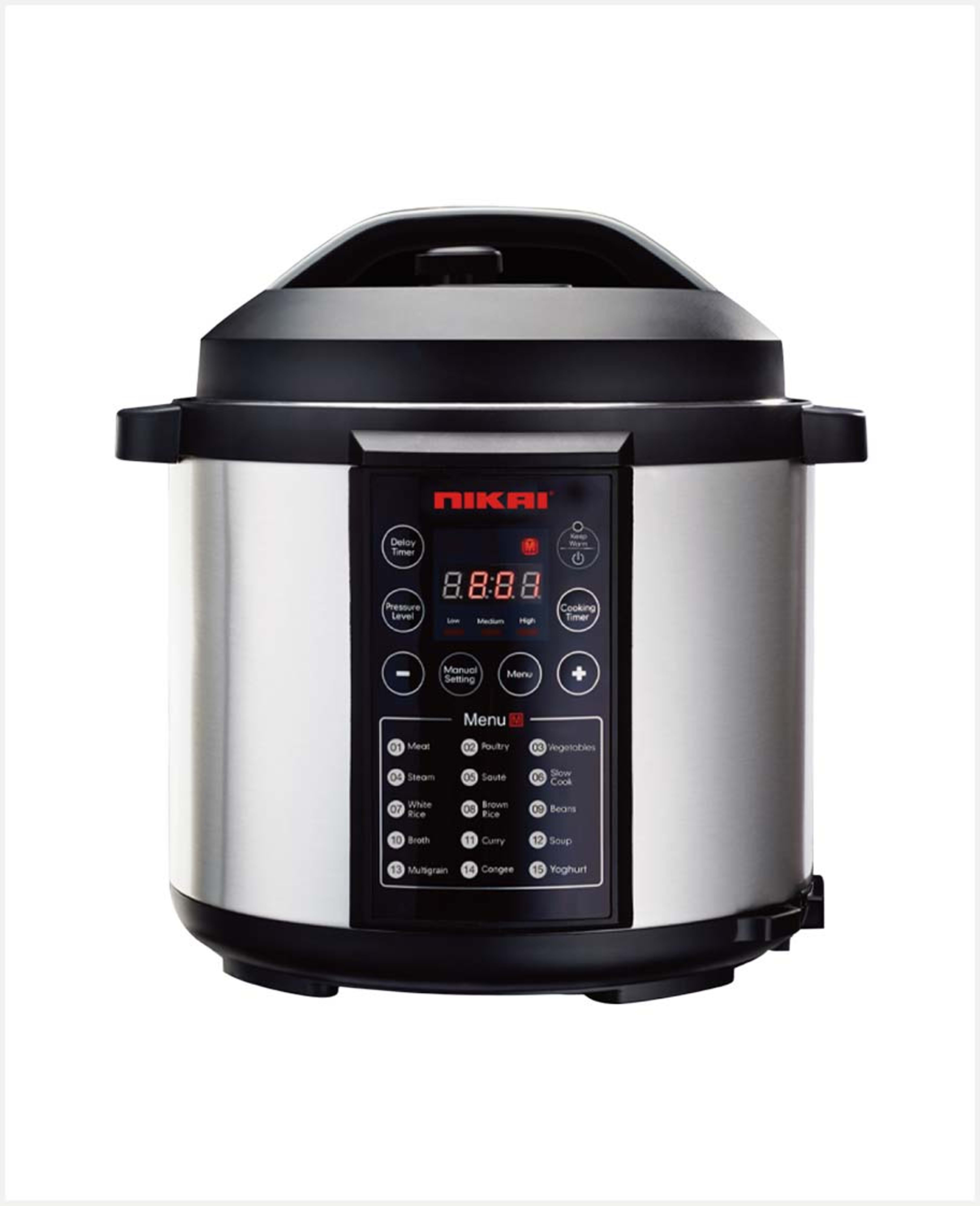 Nikai Electric Pressure Cooker 6ltr Nep682d1