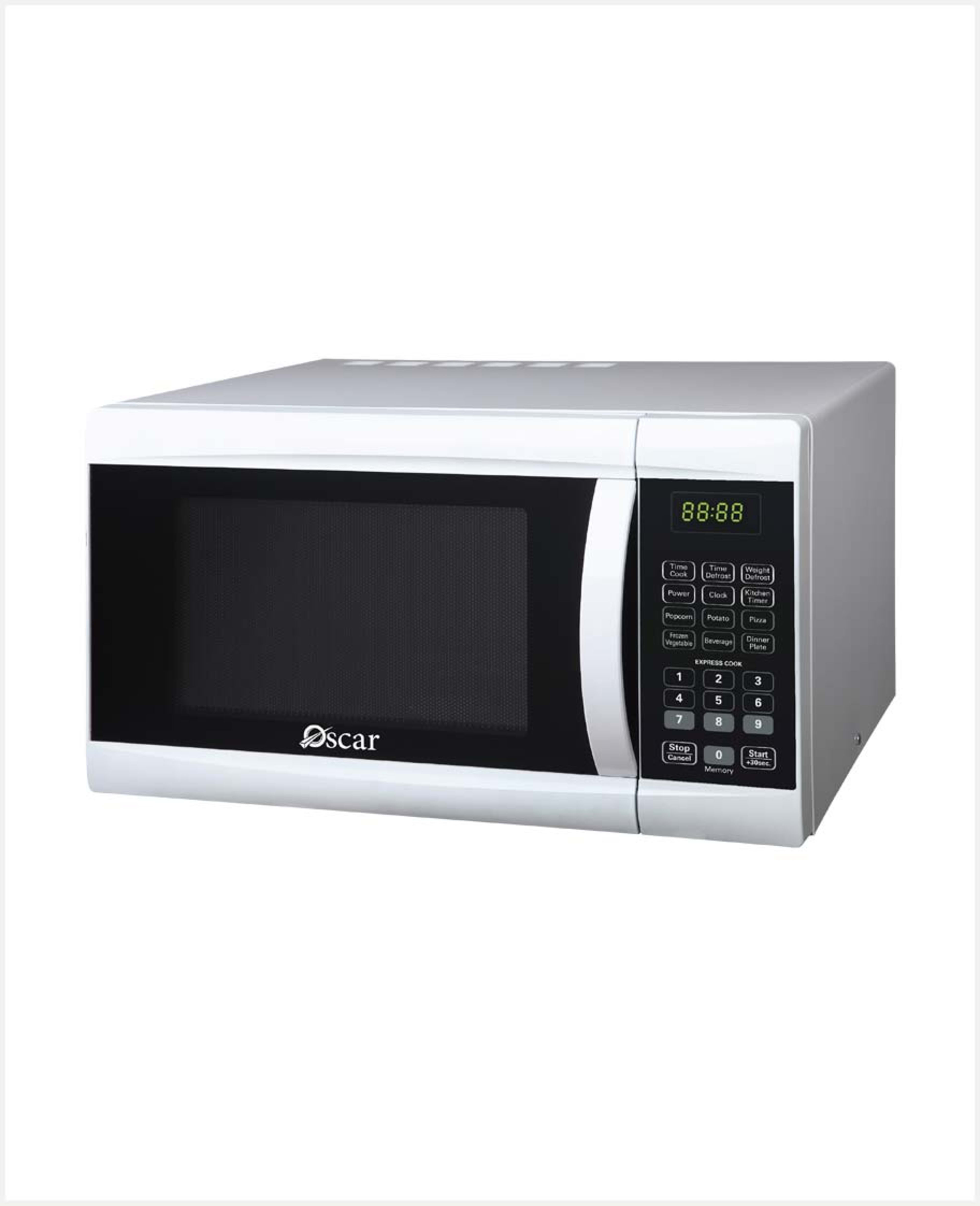 Oscar Solo Microwave Oven White 25ltr Omw 25 Swm