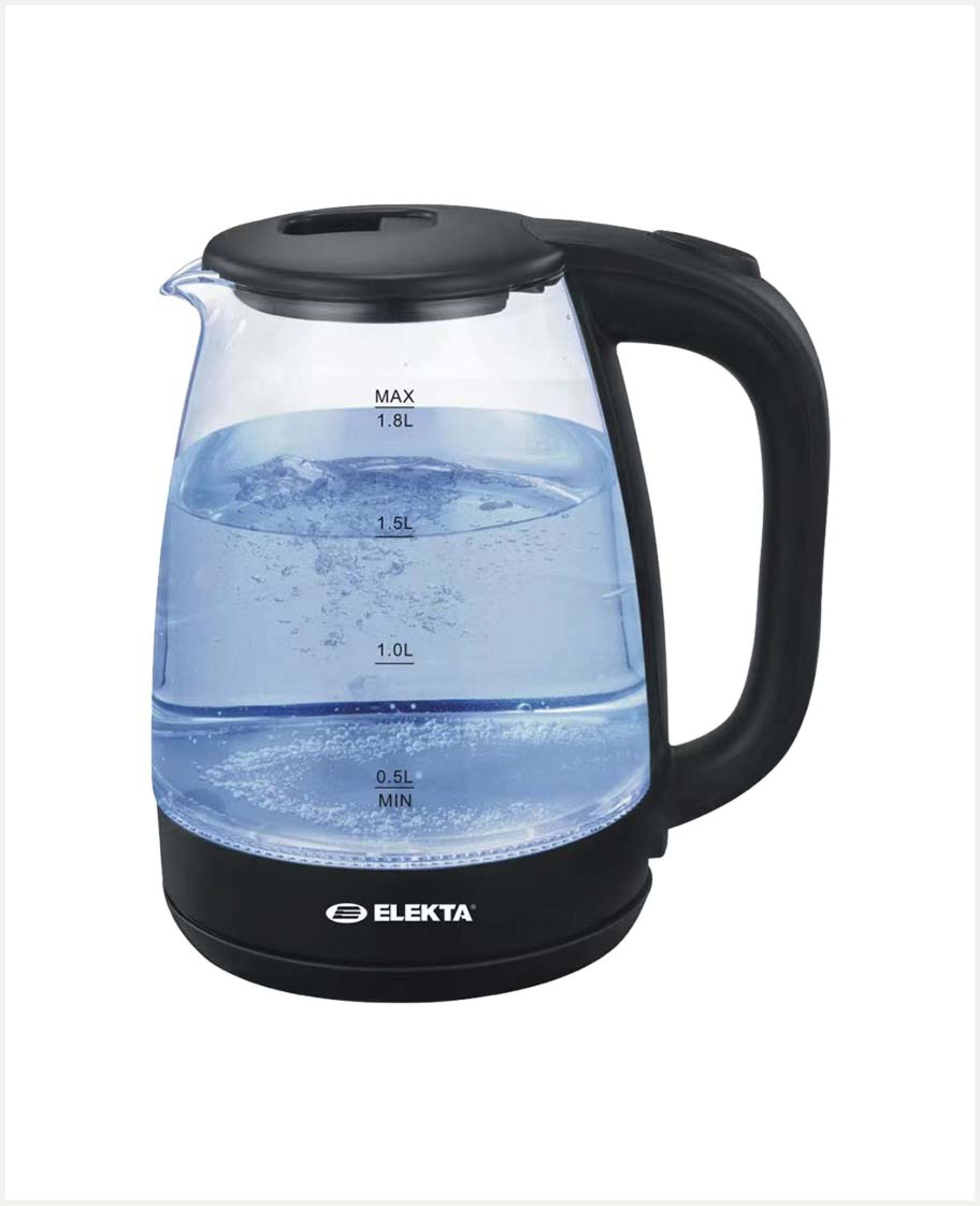 Elekta Platinum Glass Kettle with LED 1.7ltr Ep-kt-005g