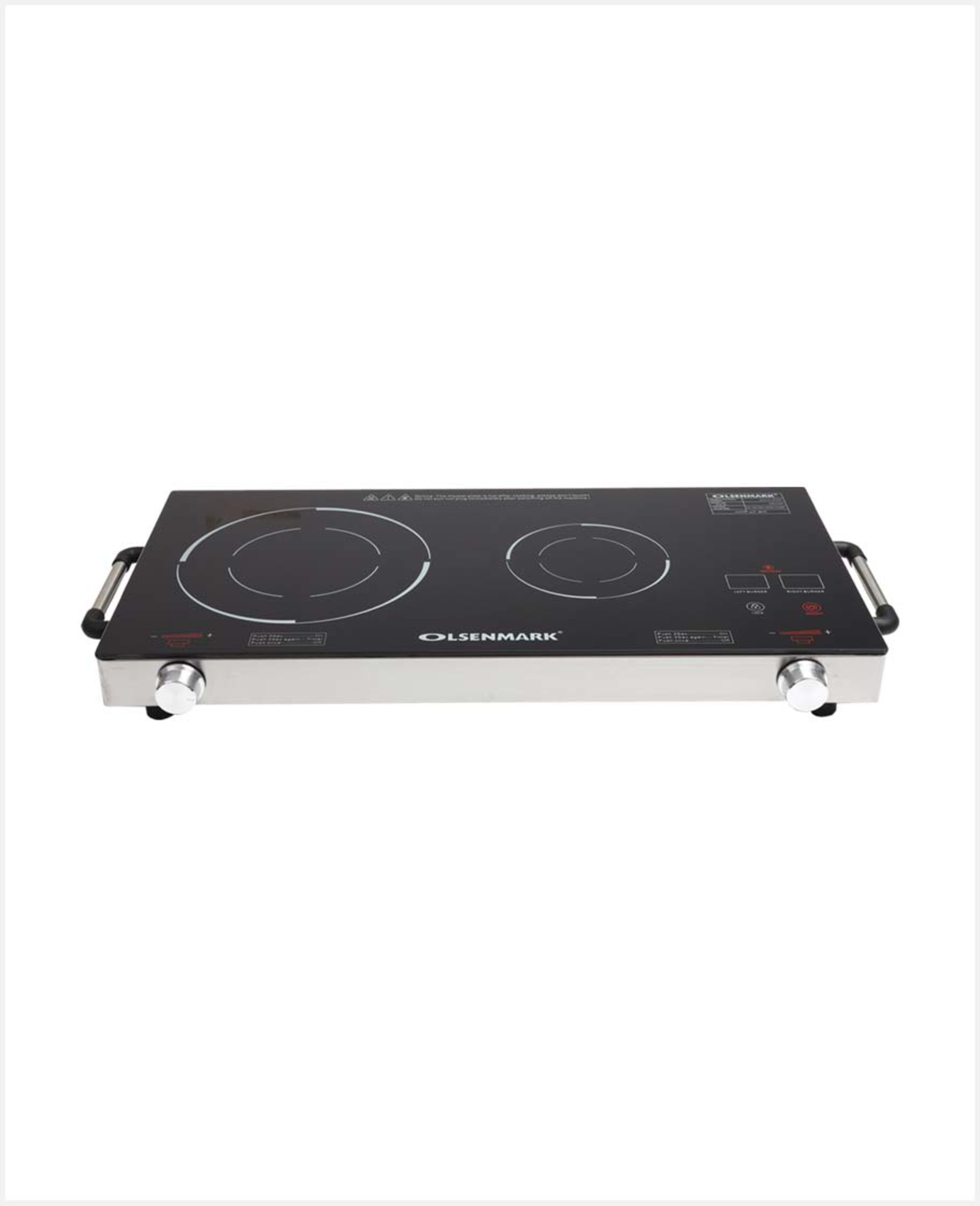 Olsenmark Double Infrared Cooker Ceramic Heating 2800w Omic2280