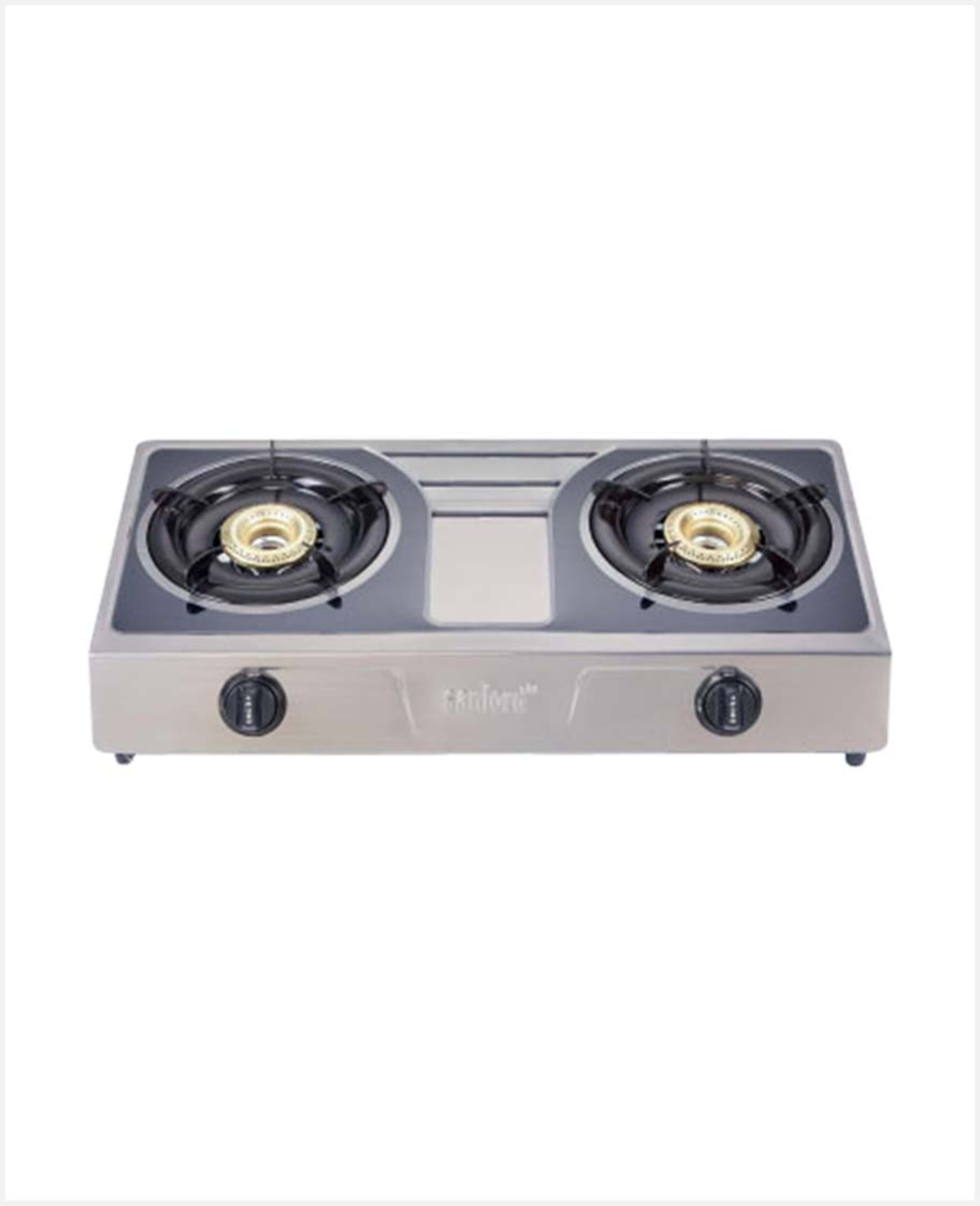 Sanford 2 Burner Gas Stove Stainless Steel Sf5221gc a