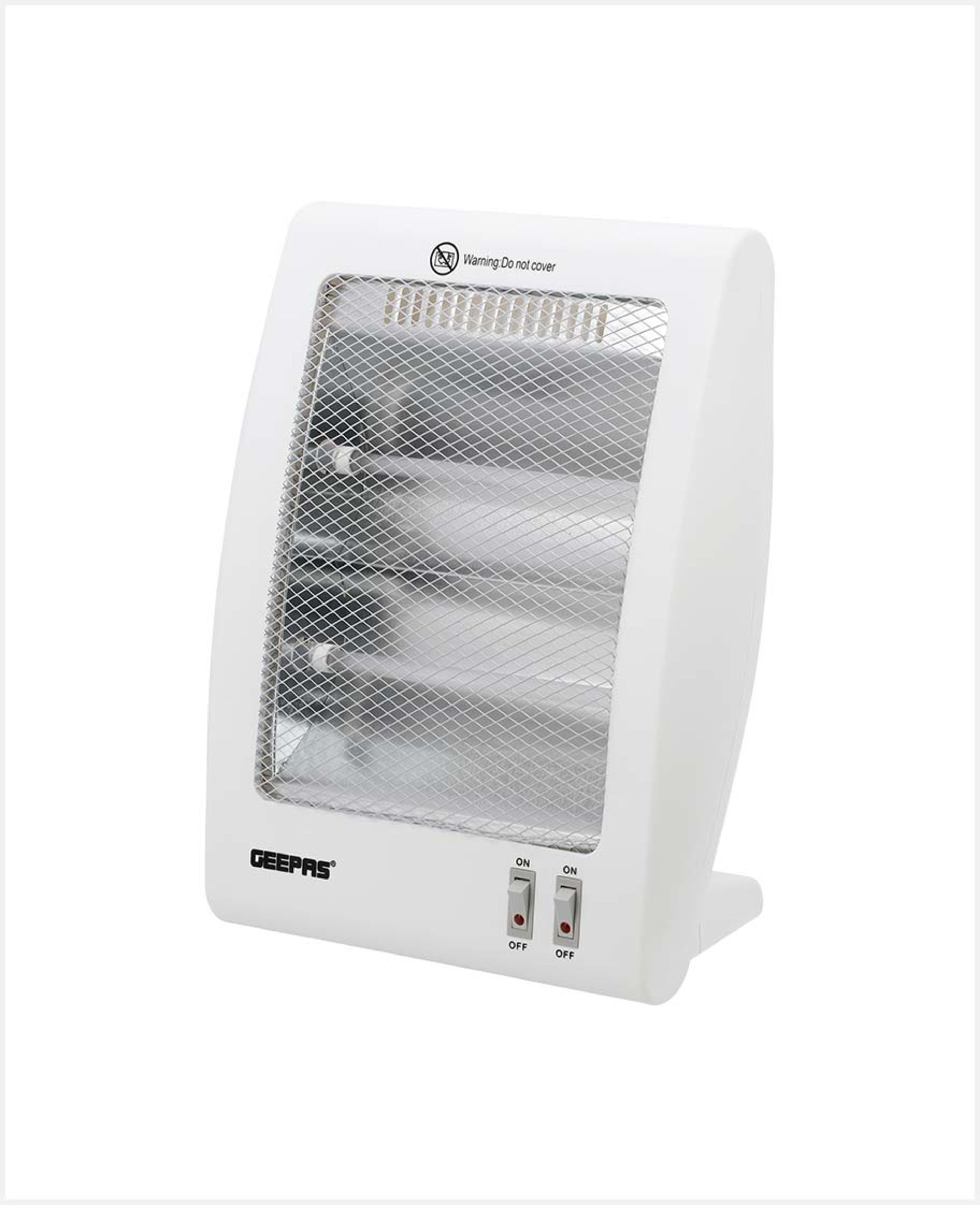 Geepas Quartz Heater 800w Gqh28522
