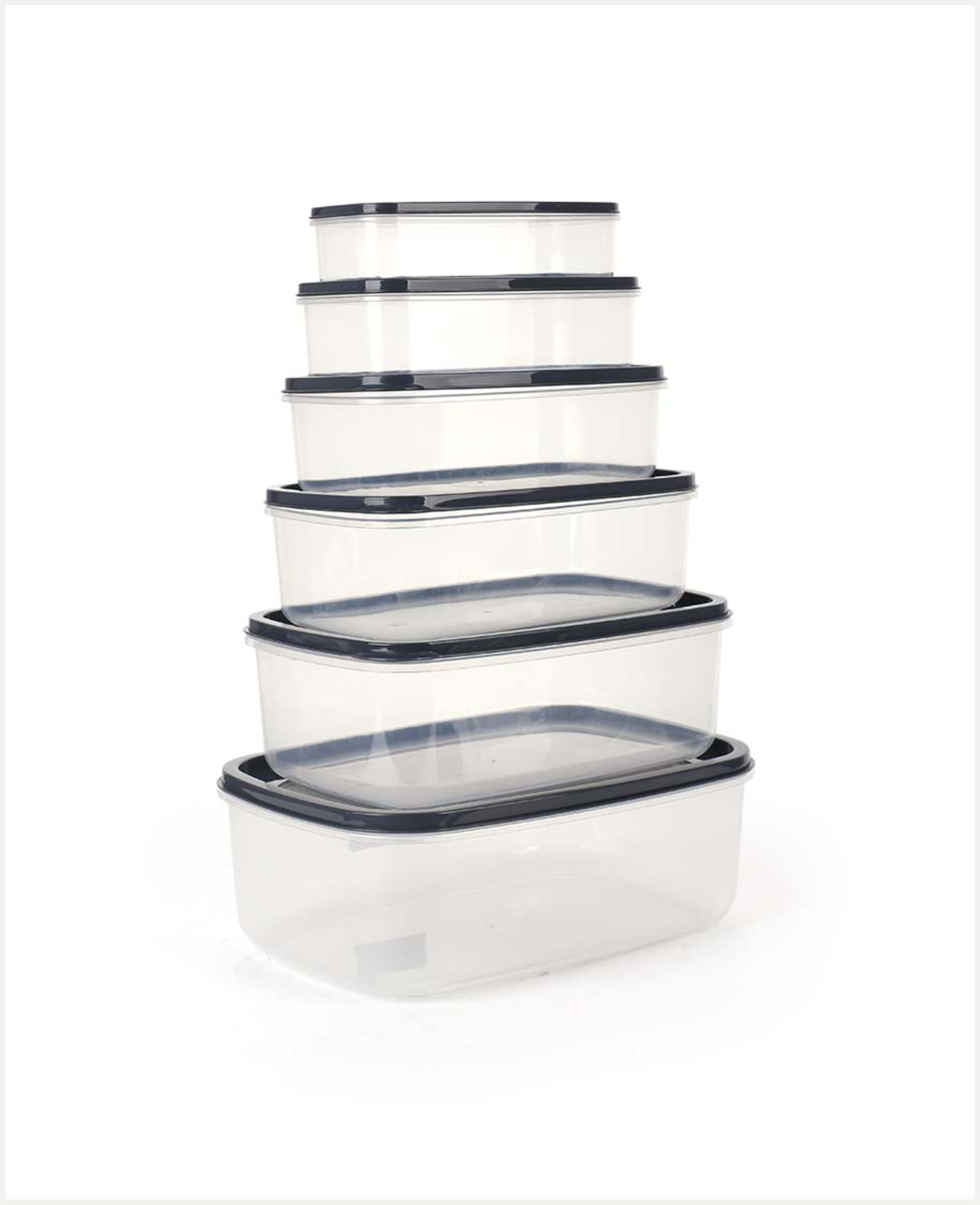 Beehome Sweet Transparent Storage Box 6pcs Ak 528