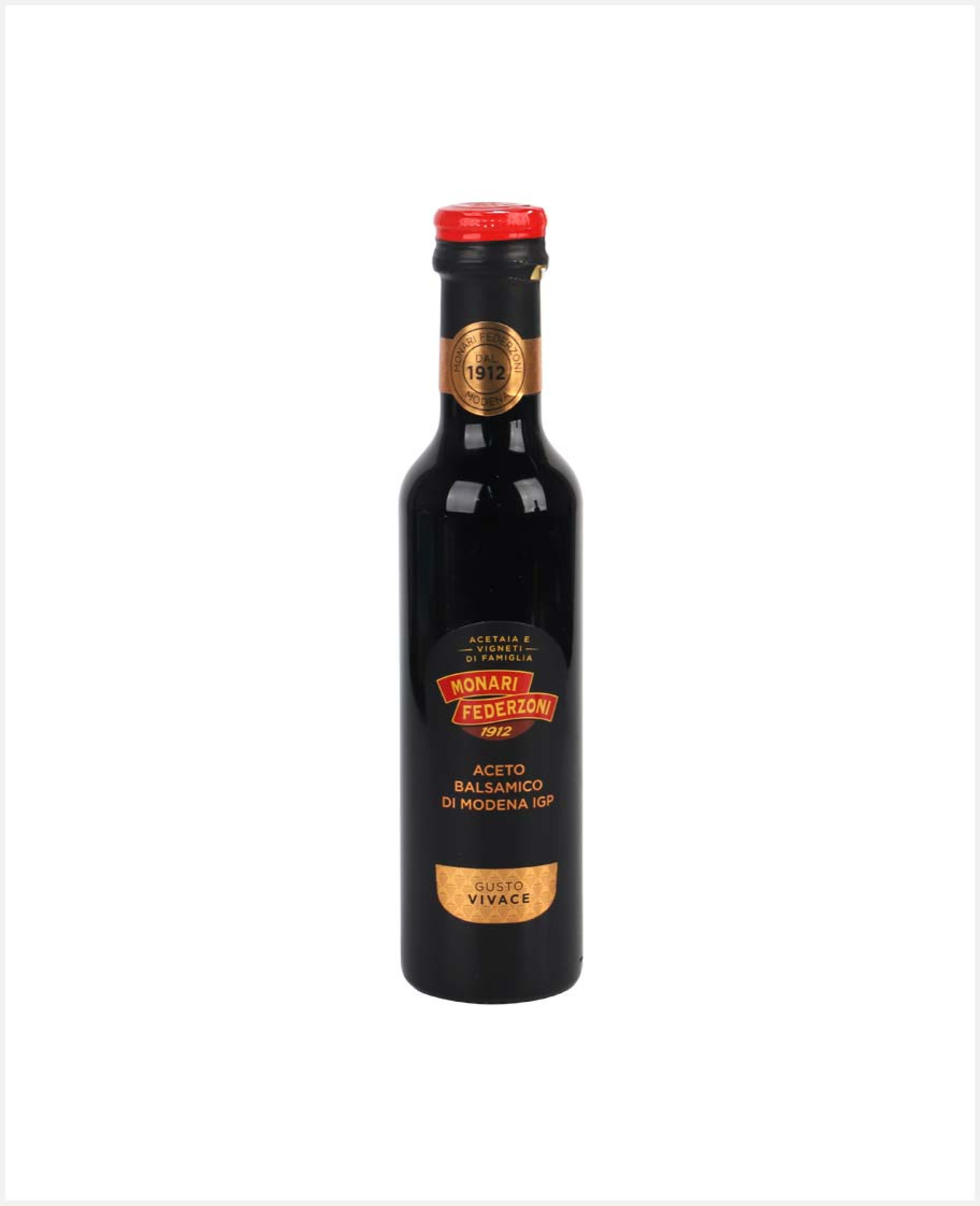 Monari Federzoni Aceto Balsamico Di Modena Igp Vinegar 250ml - image 2