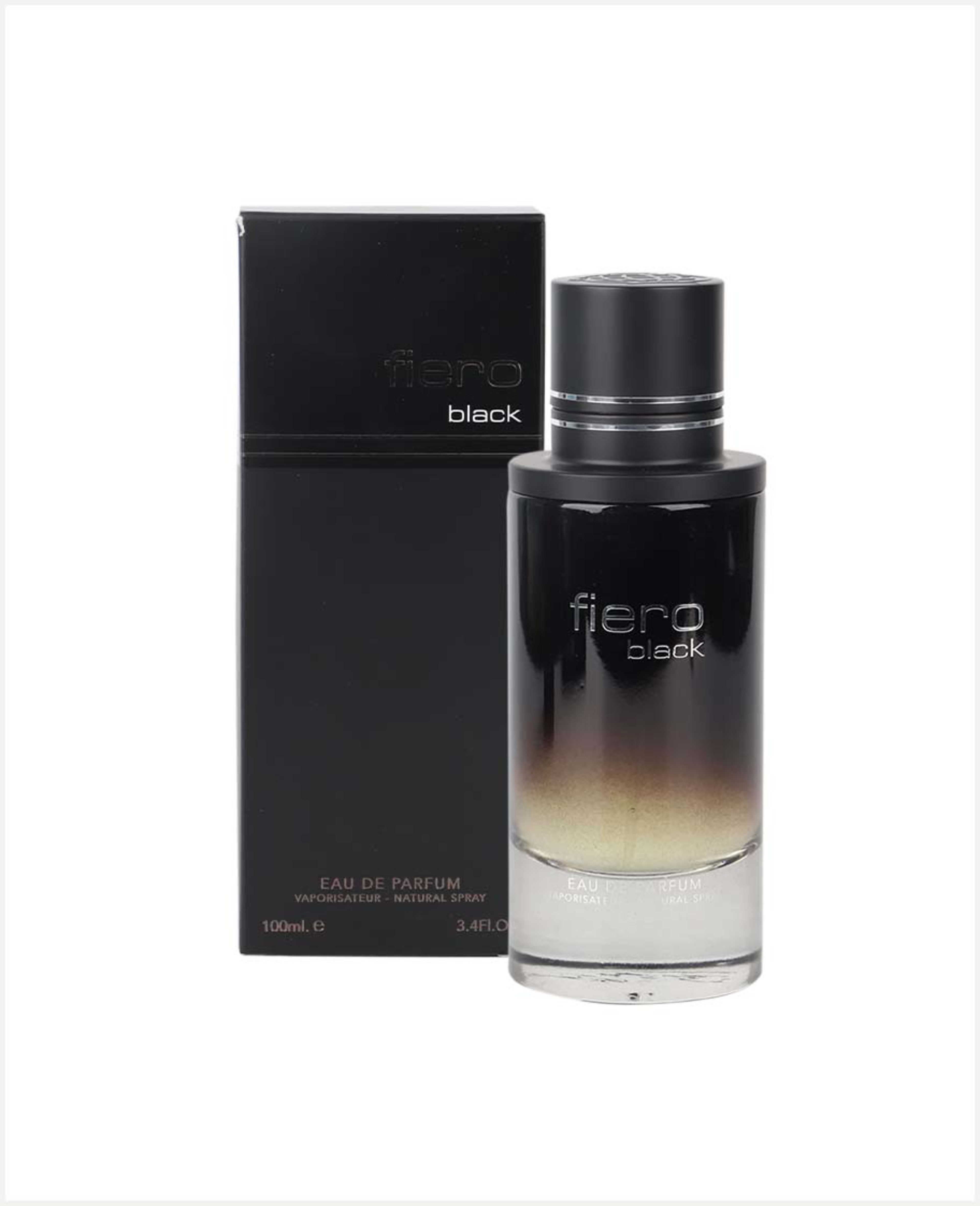 Fragrance World Fiero Black 100ml
