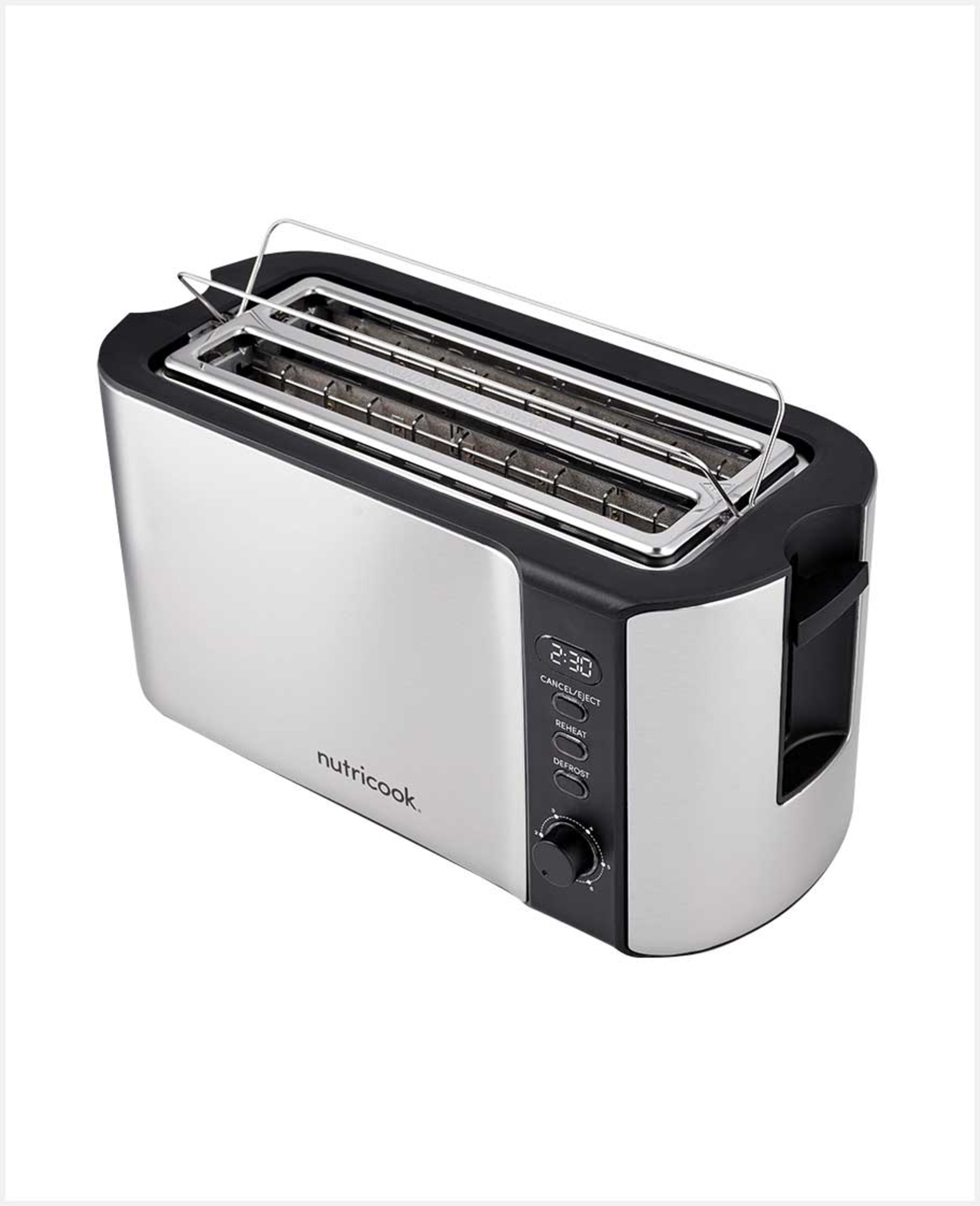 Nutribullet 4-slice Digital Toaster Nc-t104s