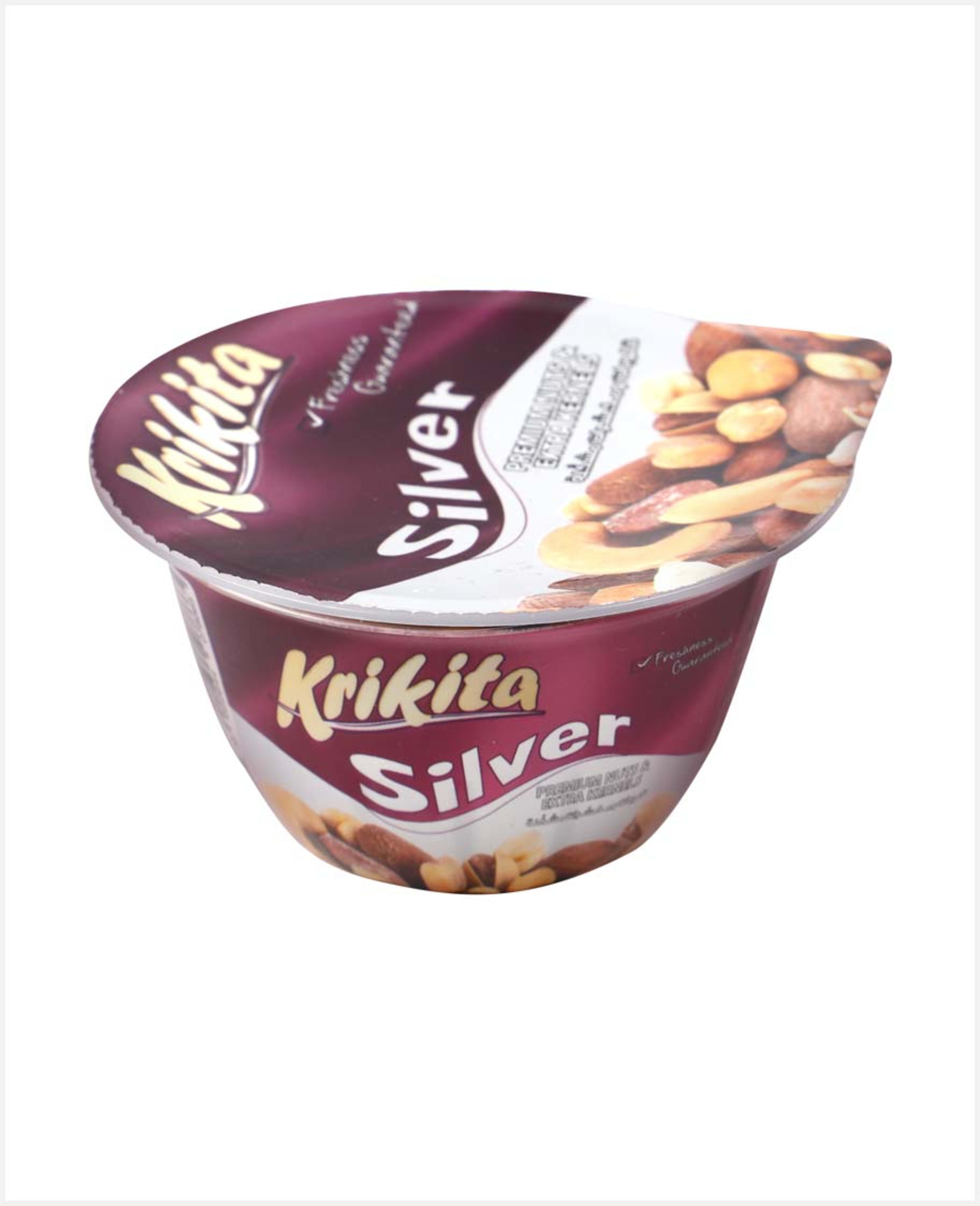 Krikita Silver Premium Nuts and Extra Kernels(cup) 45gm