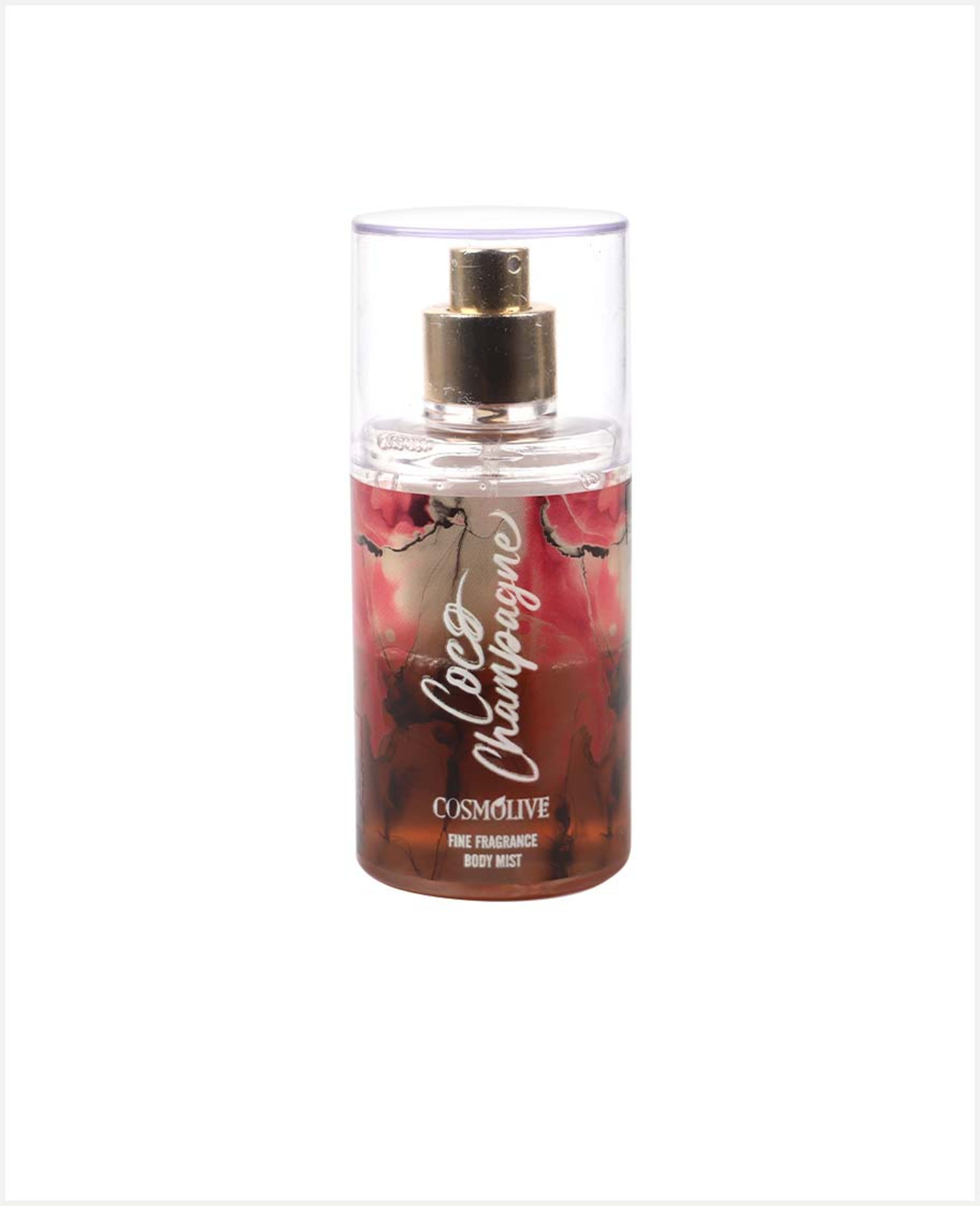 Cosmolive Coca Champange Fine Fragrance Body Mist 100ml