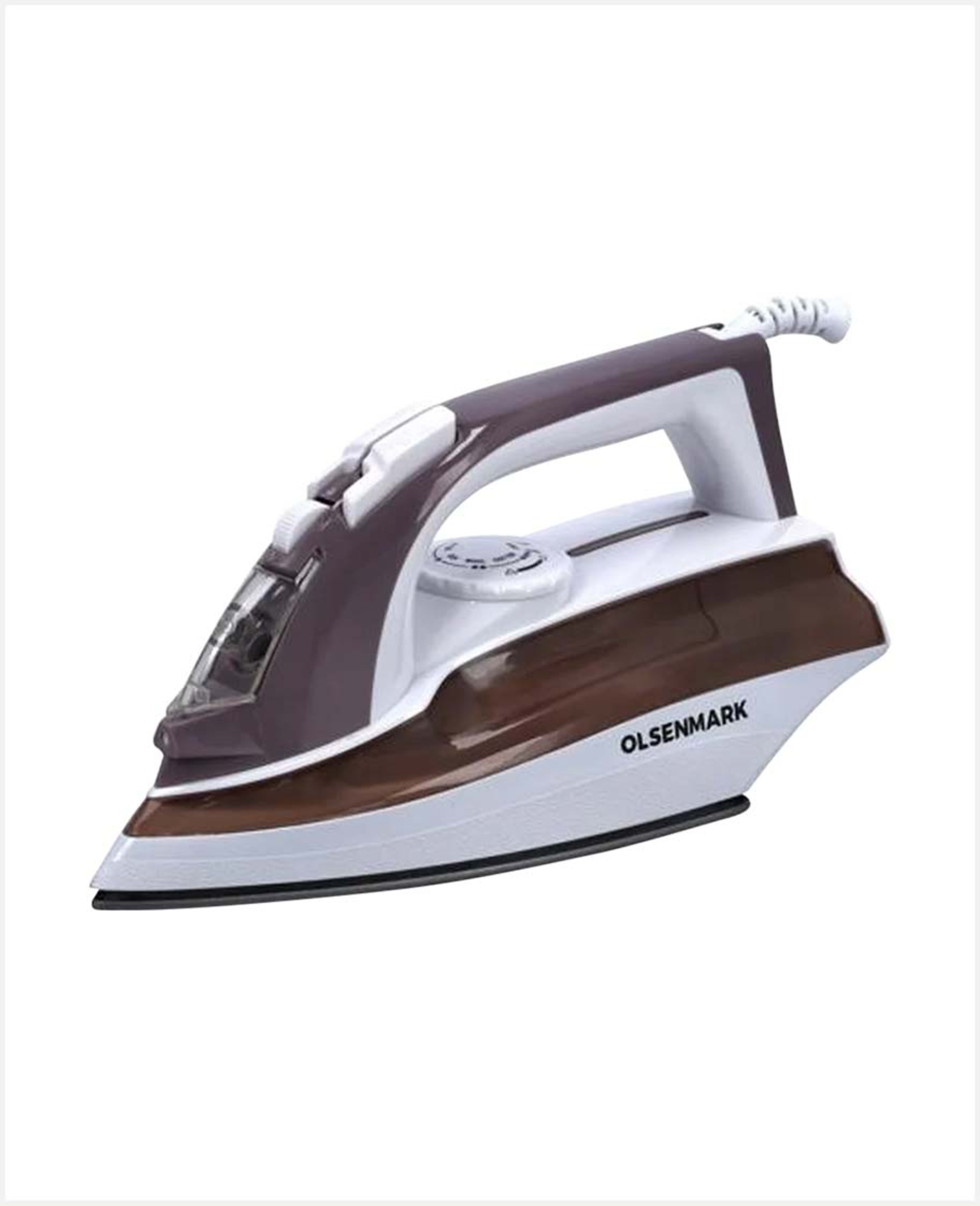 Olsenmark Ceramic Steam Iron Wet and Dry 1600womsi1828