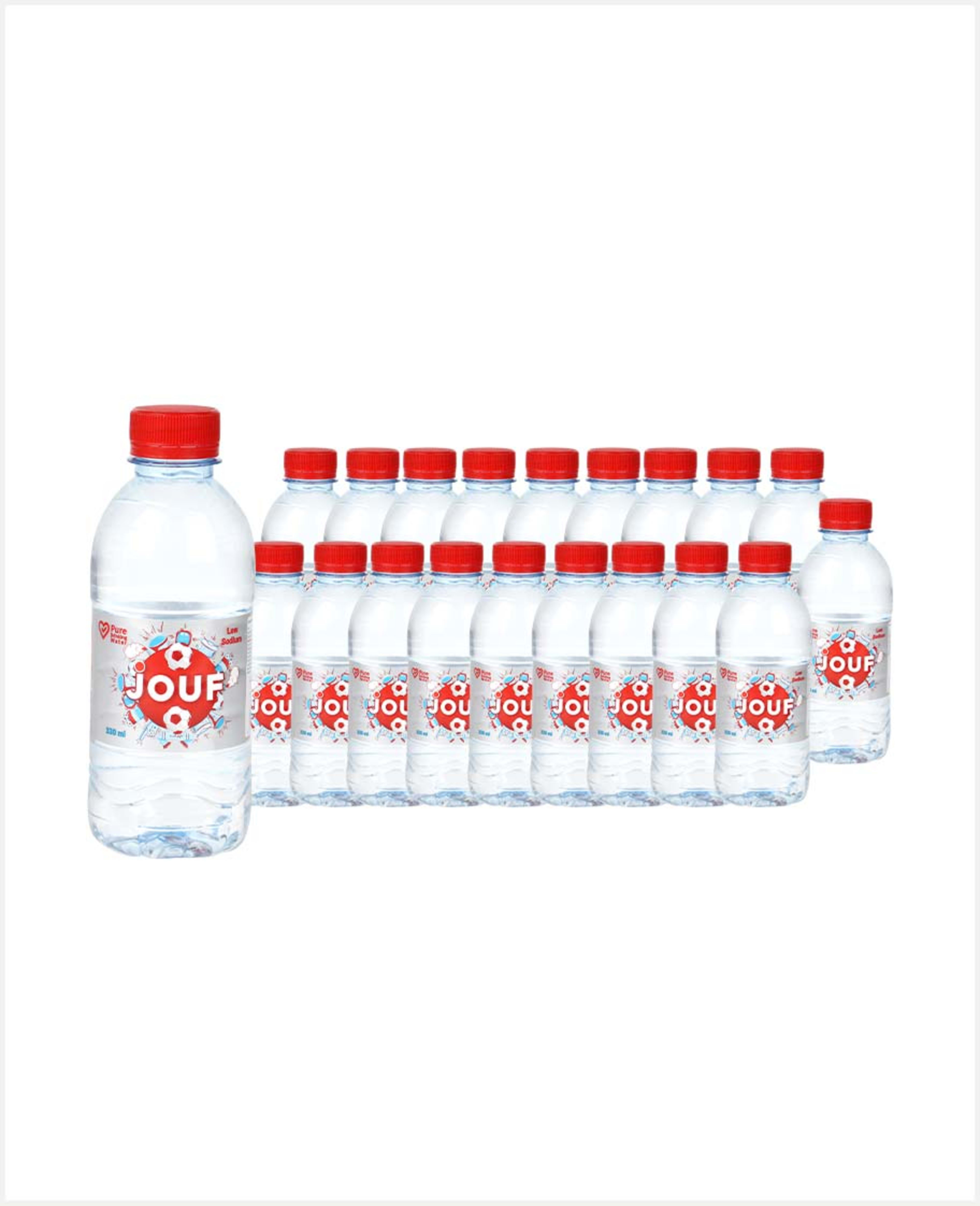 Jouf Drinking Water (shrink) 20sx330ml Promo
