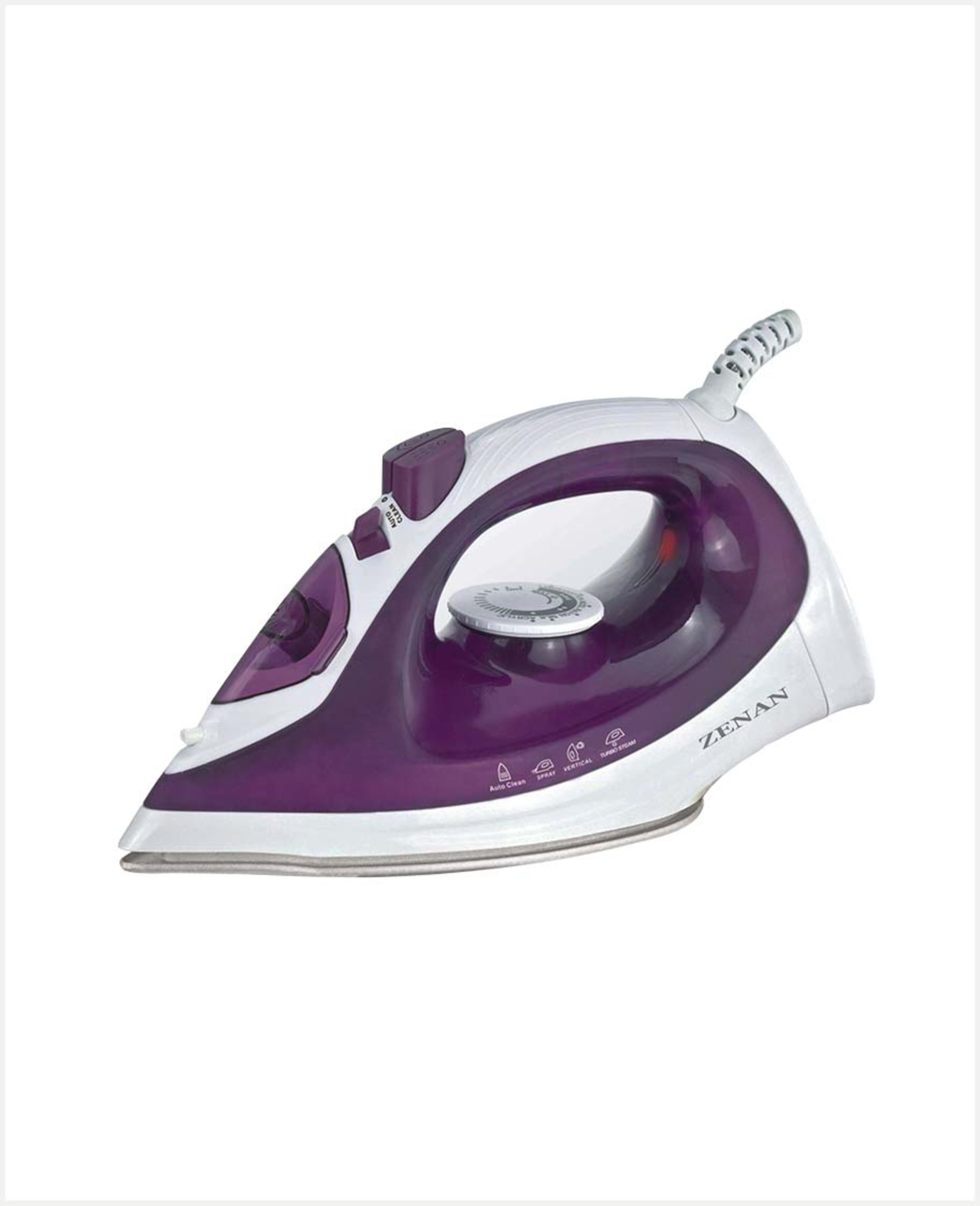 Zenan Steam Iron 1800w-2200w 1.5m Zsi-506d