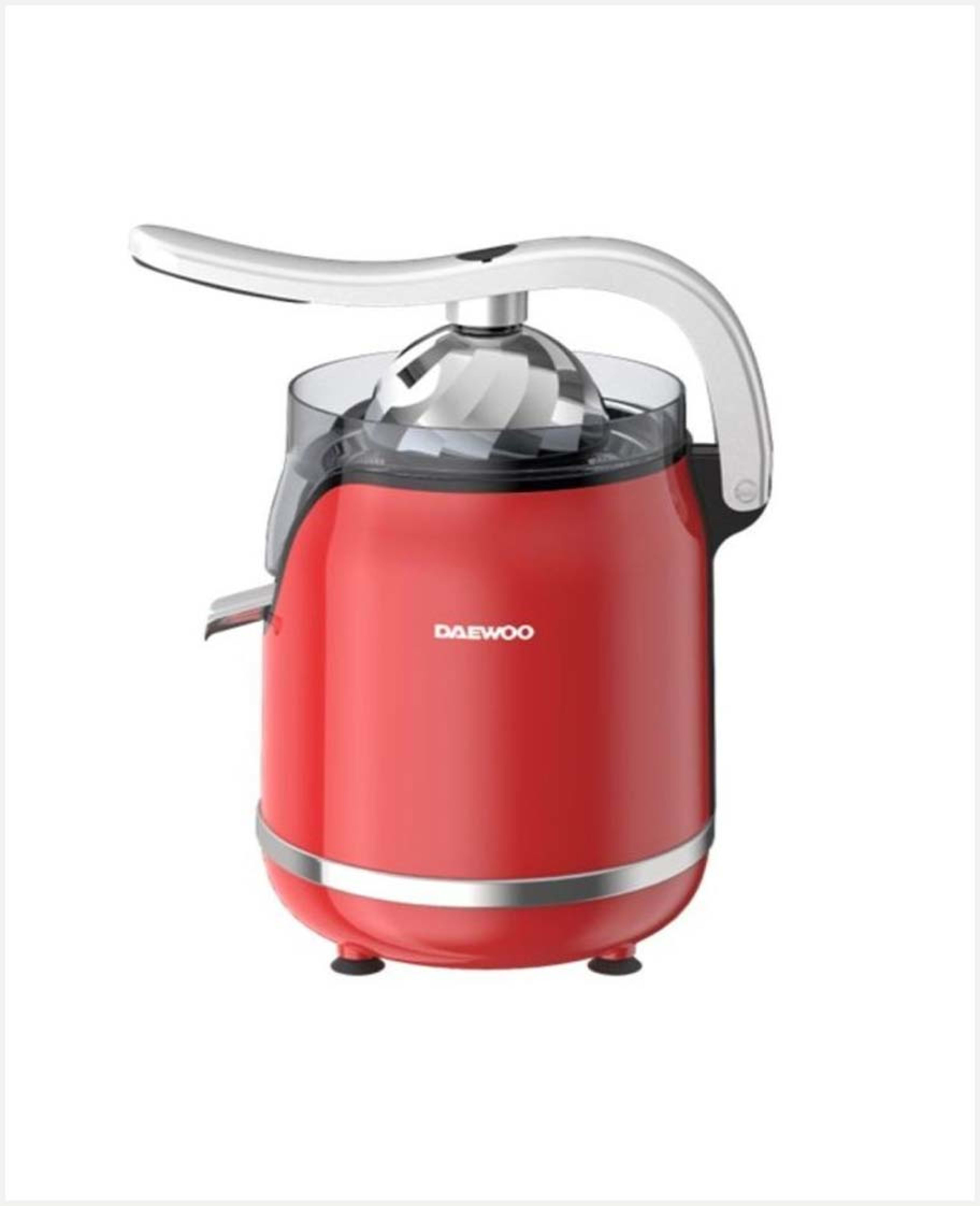 Daewoo Citrus Juicer AC 220-240v-50/60hz 160w Dcj 1001-red - image 2