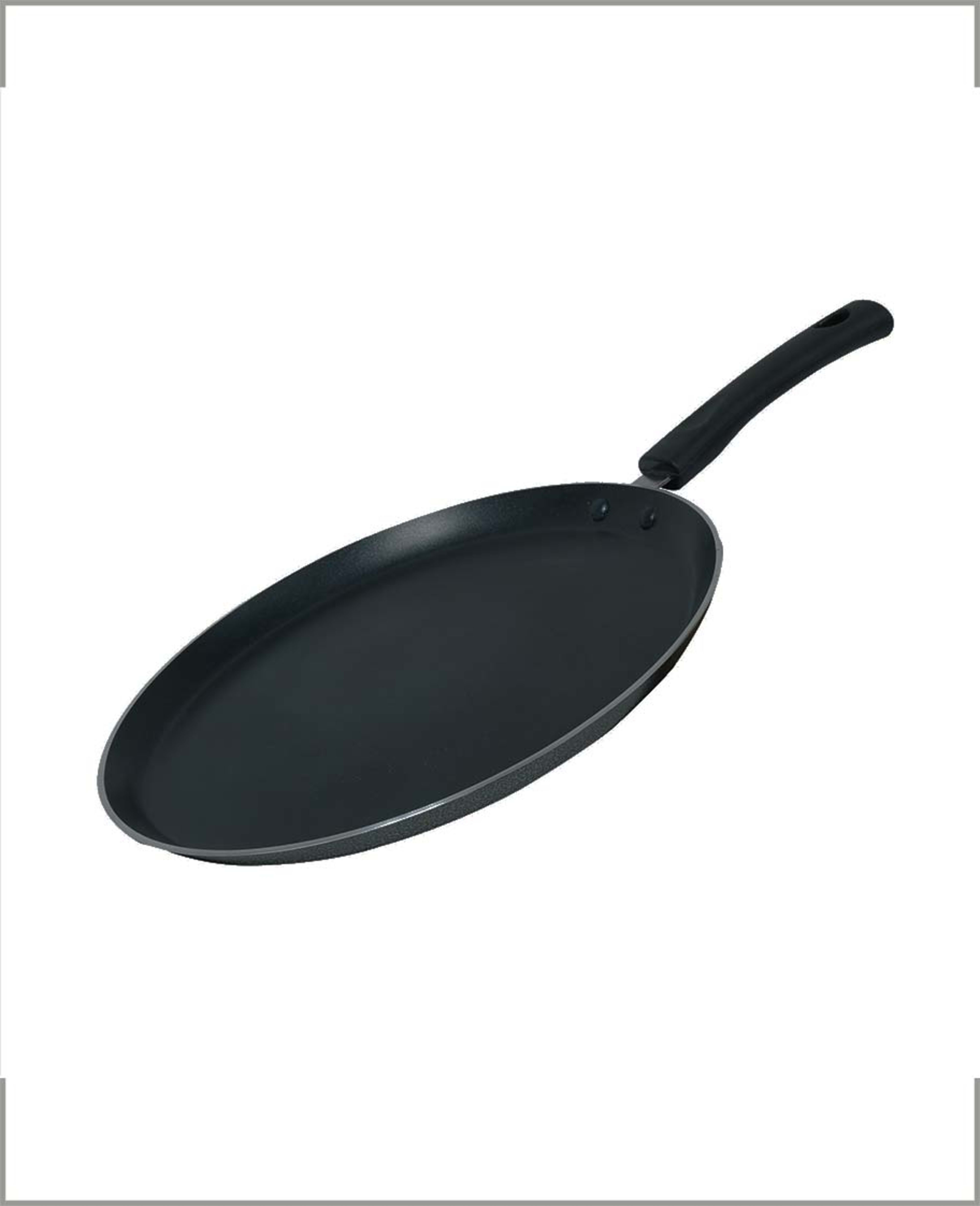 Homeway Non Stick Flat Tawa Teflon Coating 310mm Hw2332 - image 2