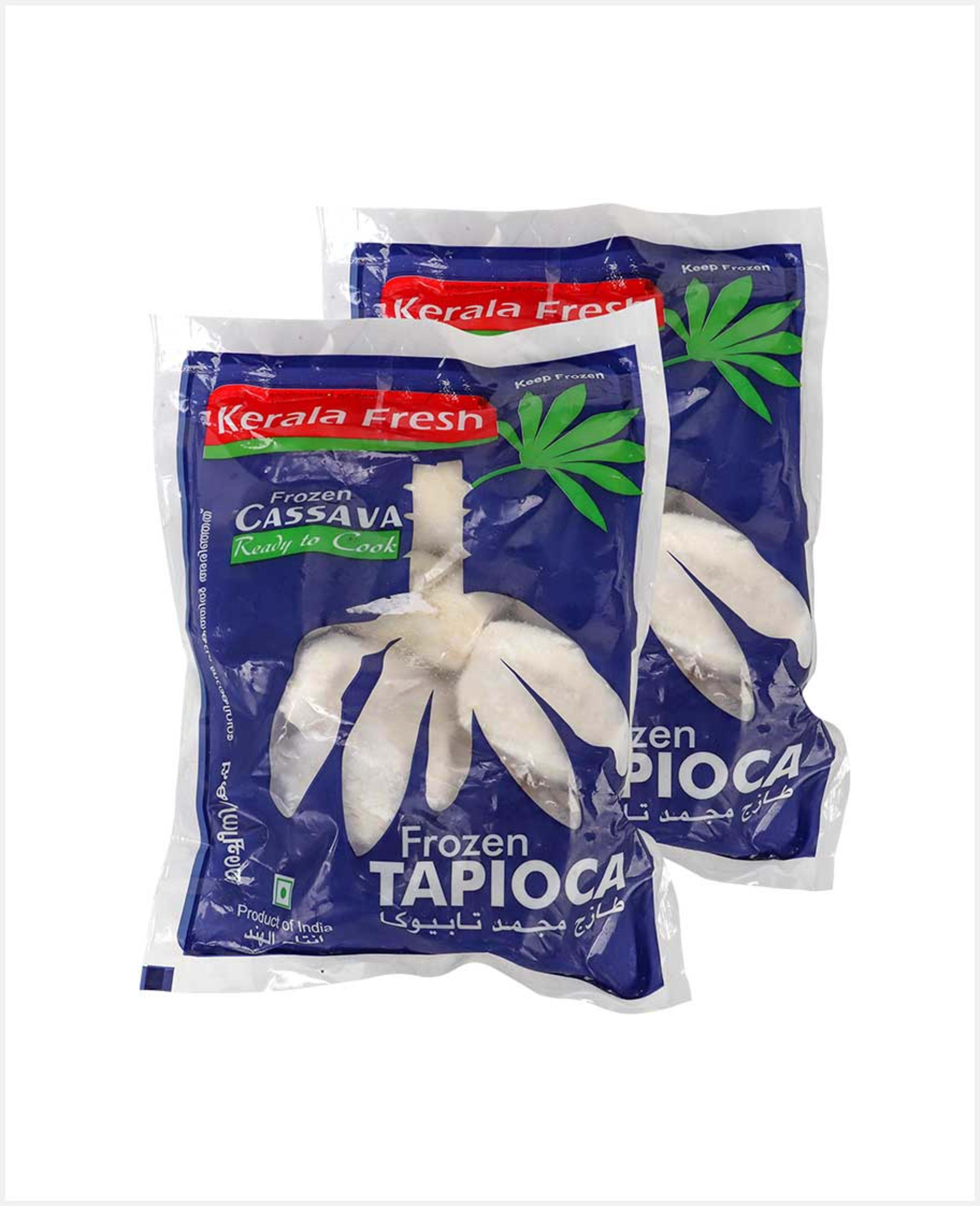 Kerala Fresh Frozen Tapioca 2x700gm