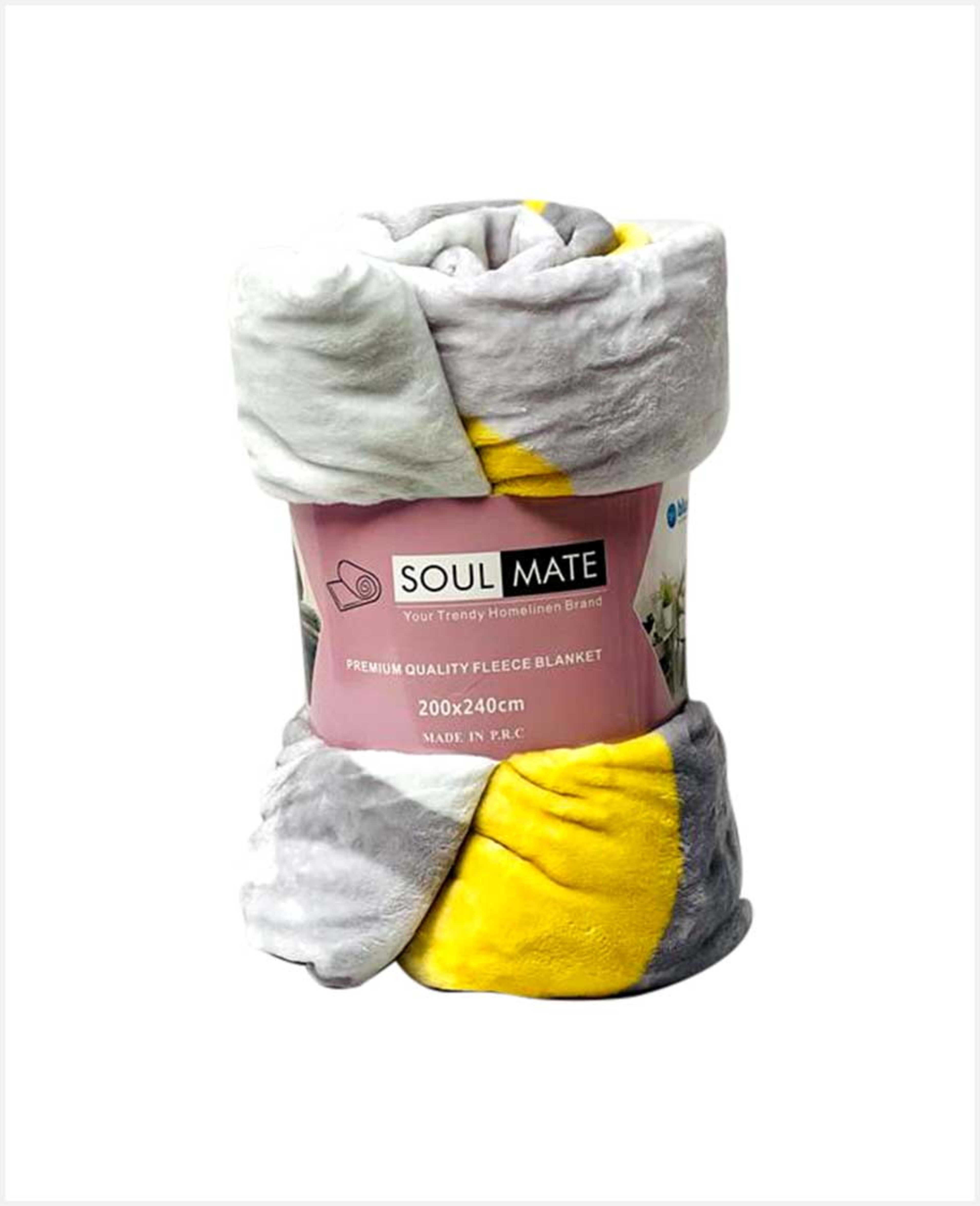 Soul Mate Fleece Blanket Double 200x240cm - image 2