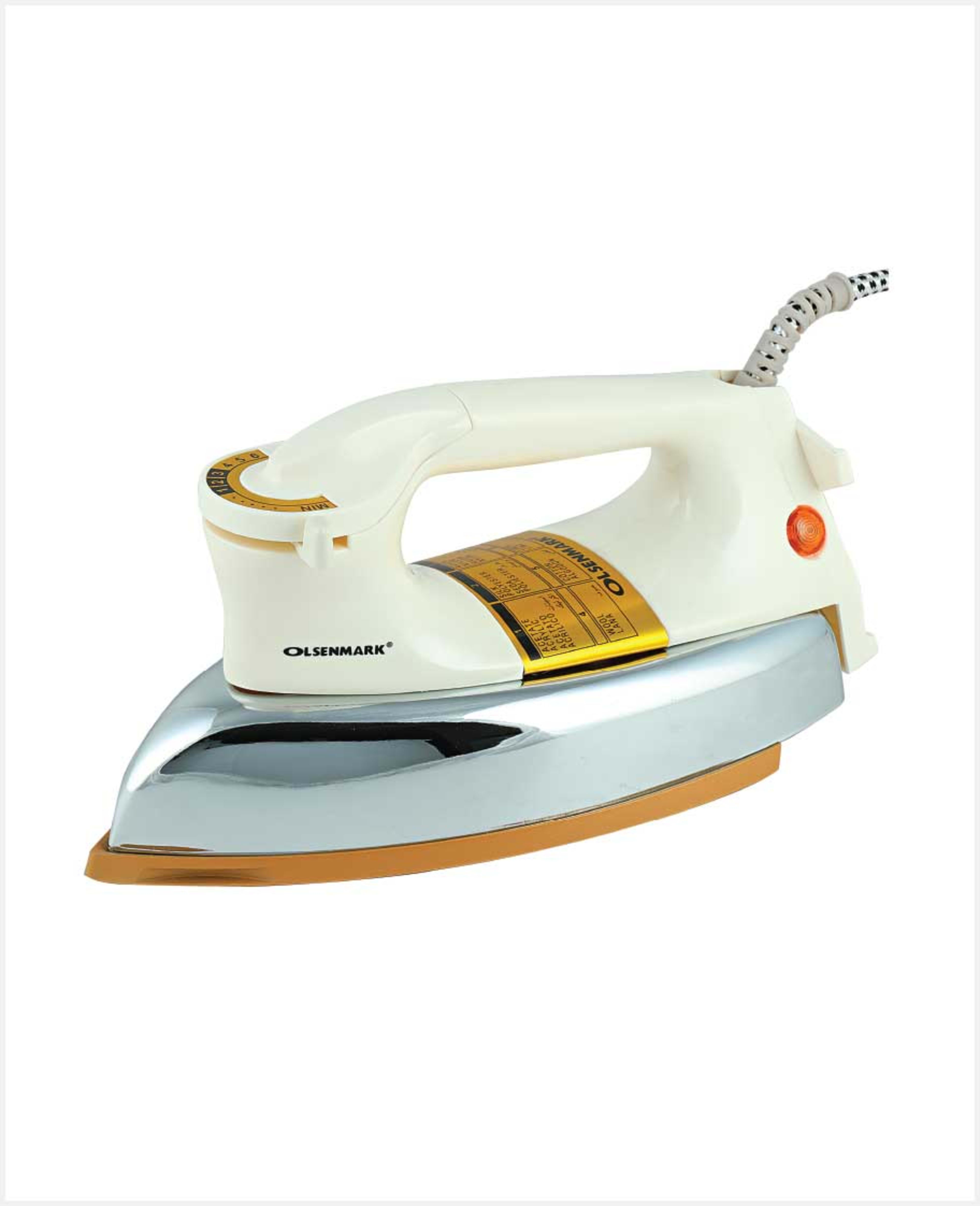 Olsenmark Dry Iron 1200watts Omdi1741