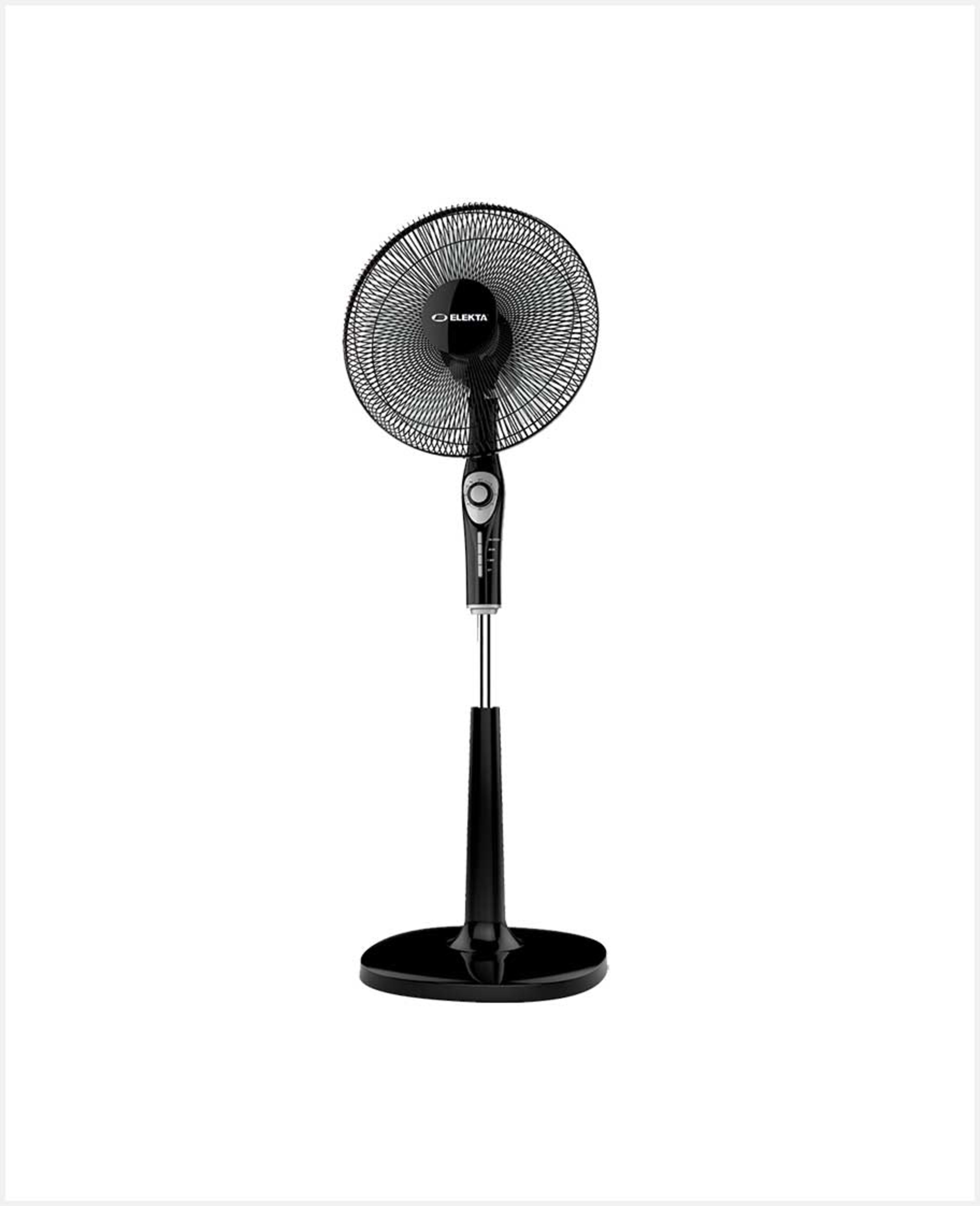 Elekta Stand Fan 5 Blade 16inch Efns 1771mk1 - image 2
