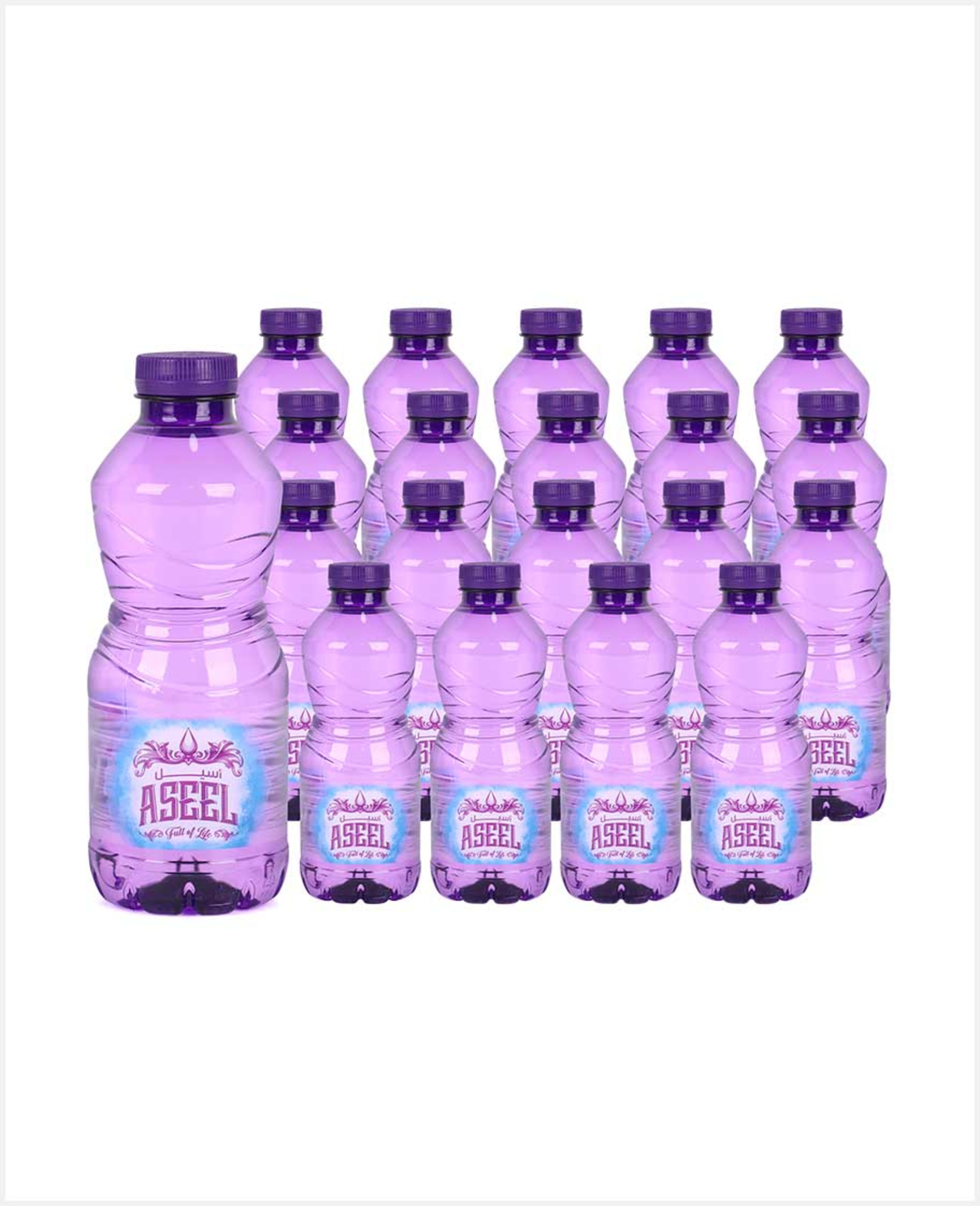 Aseel Pure Bottled Water Low Sodium 20x350ml(shrink)