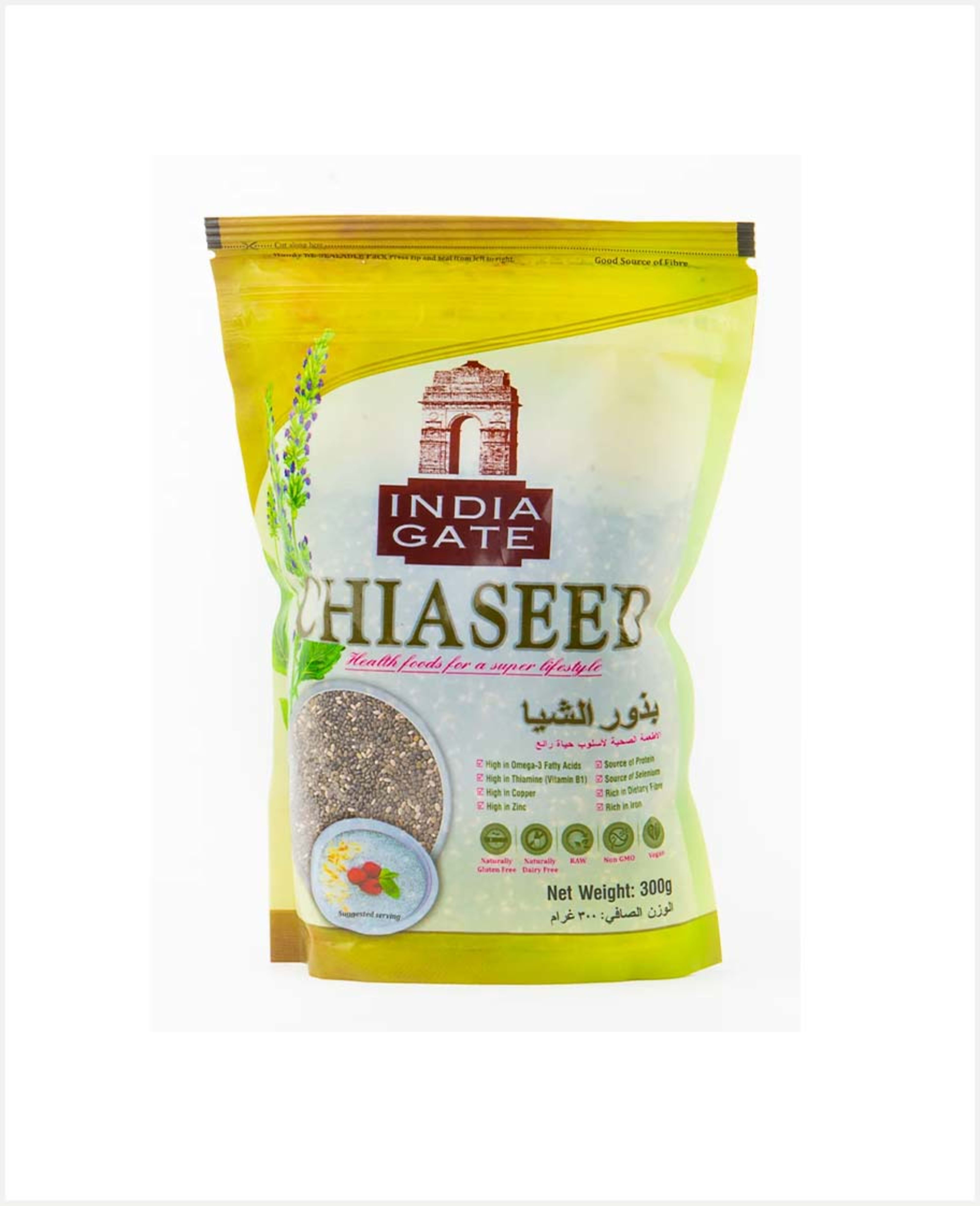 India Gate Chia Seed 300gm