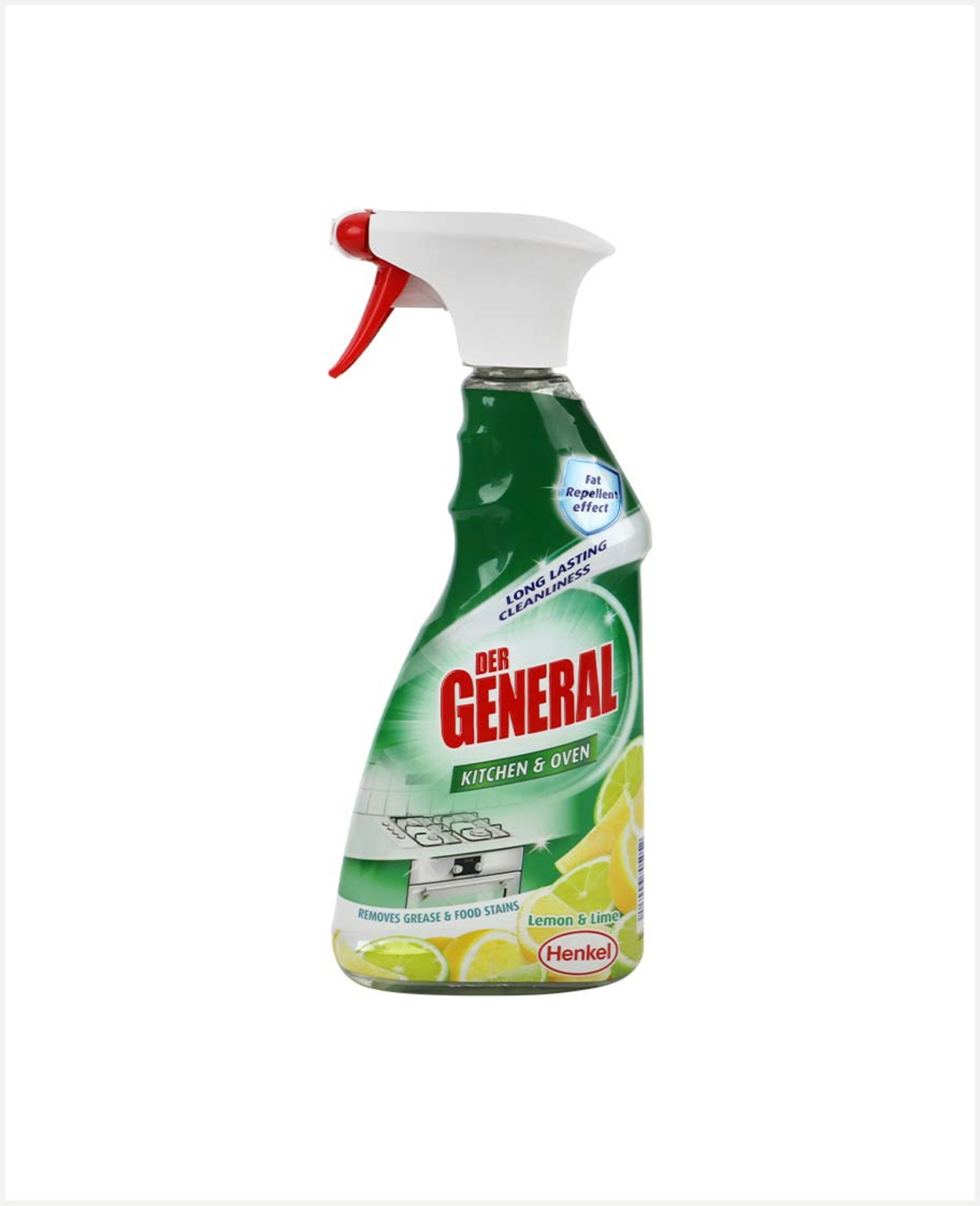 General Kitchen & Oven Spray Lemon & Lime 500ml