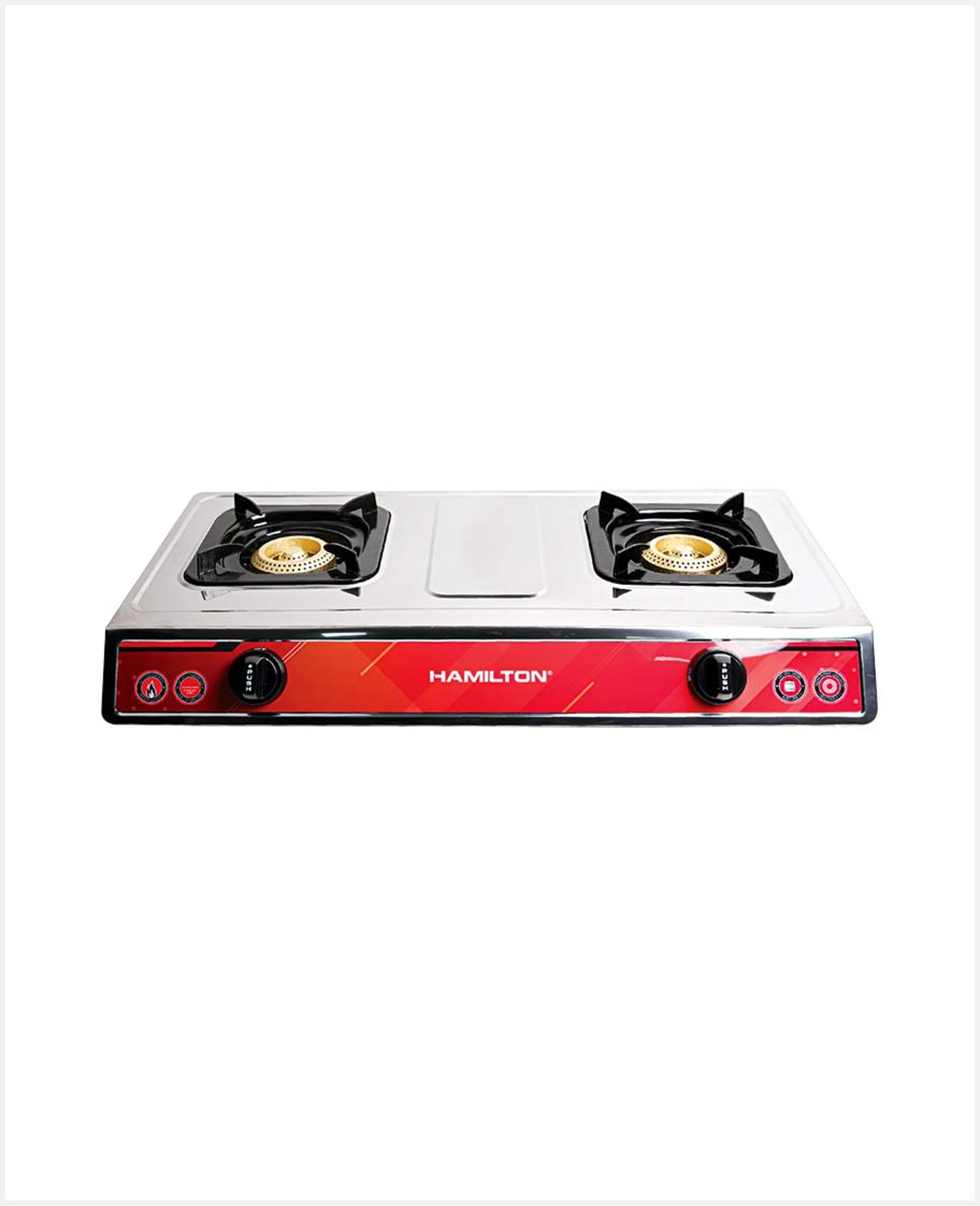 Hamilton 2 Burner Gas Stove Ht1106gc