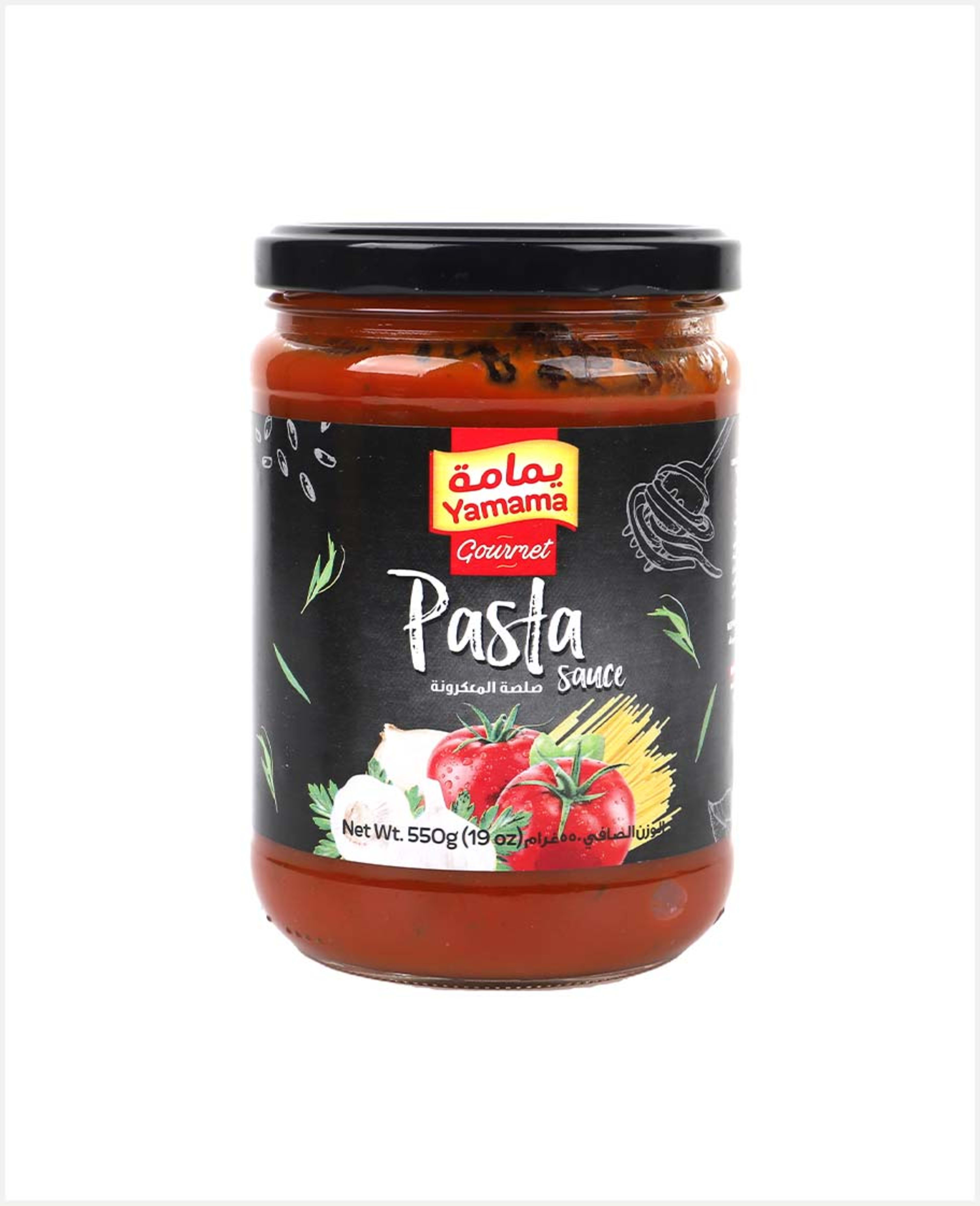 Yamama Gourmet Pasta Sauce 550gm