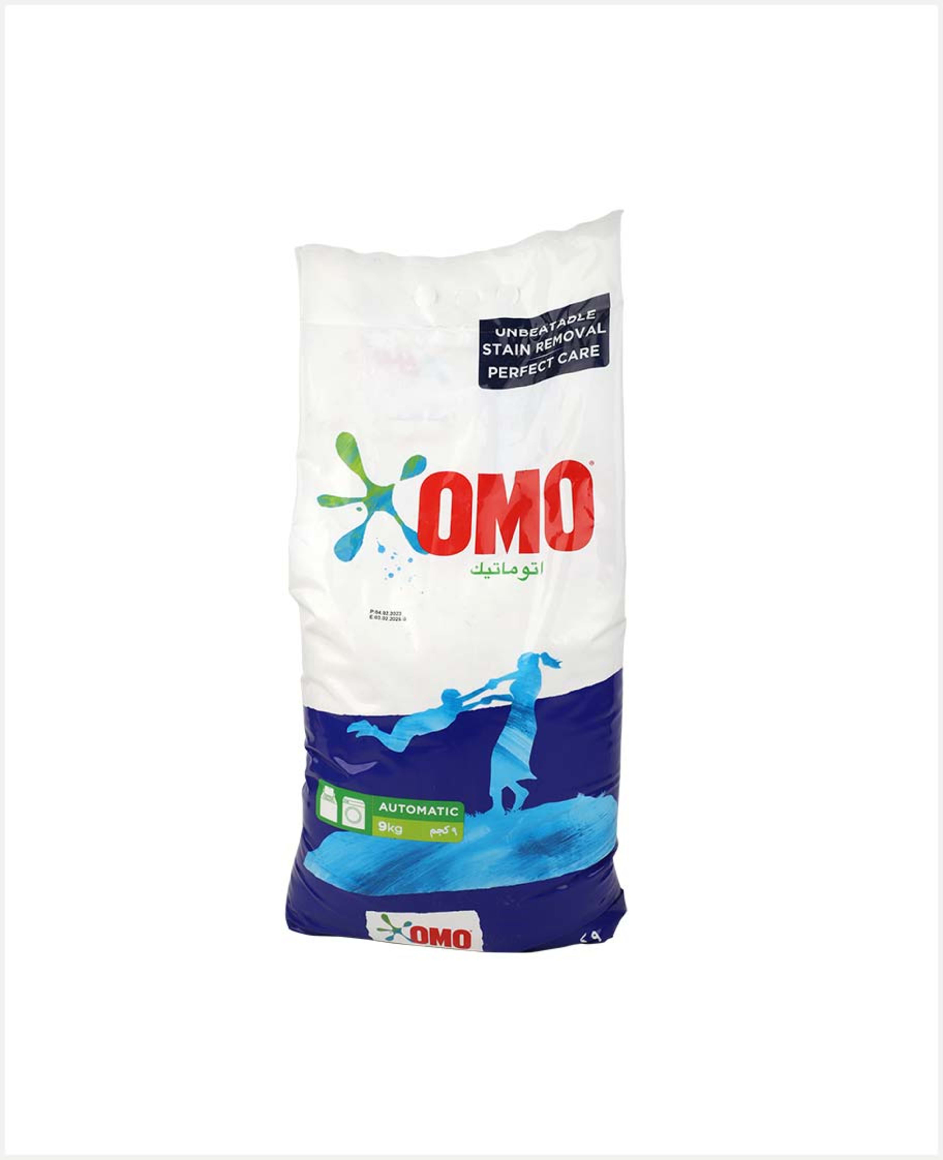 Omo Automatic Detergent Powder Front Load 9kg