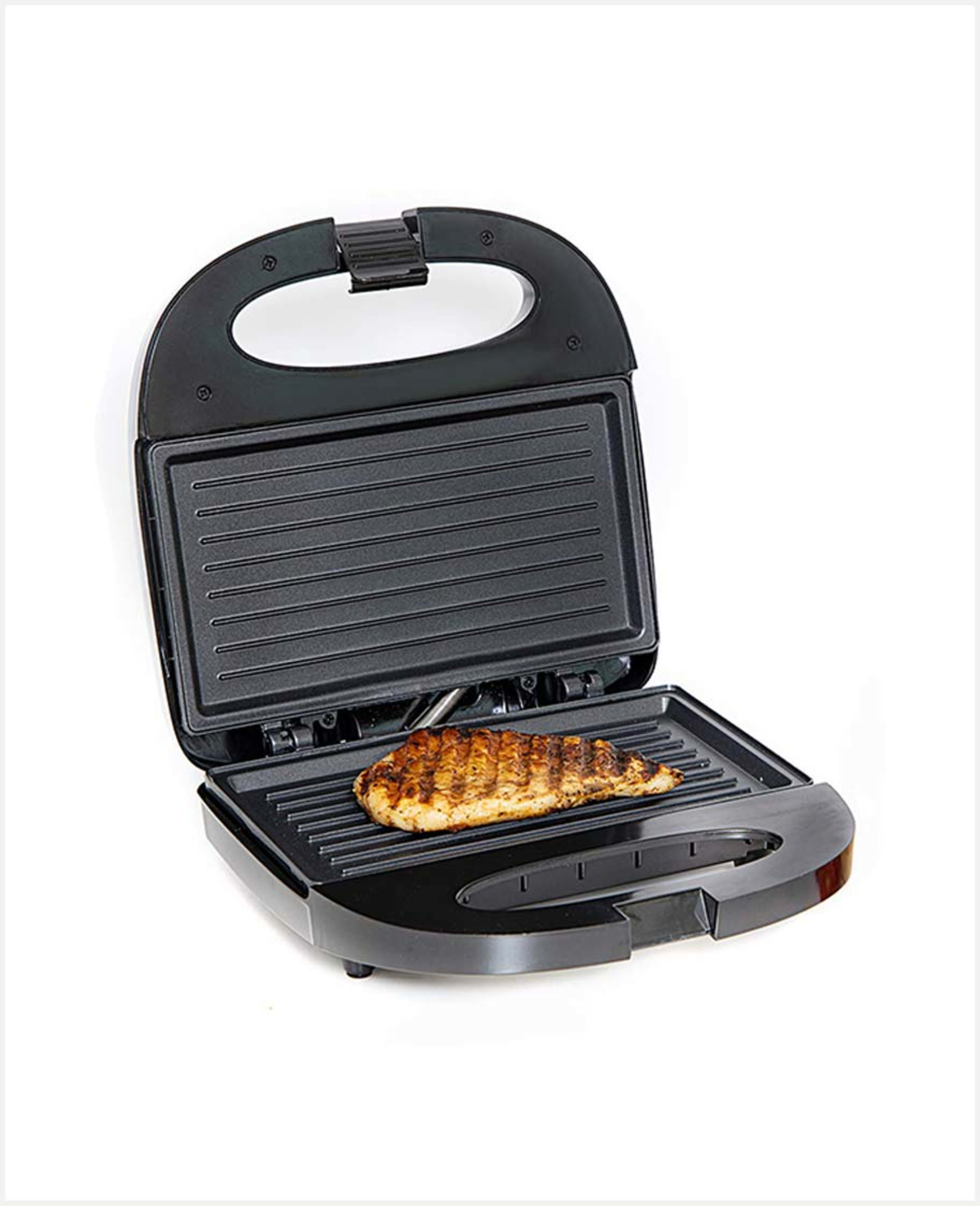 Geepas 2 Slice Grill Maker Ggm6001