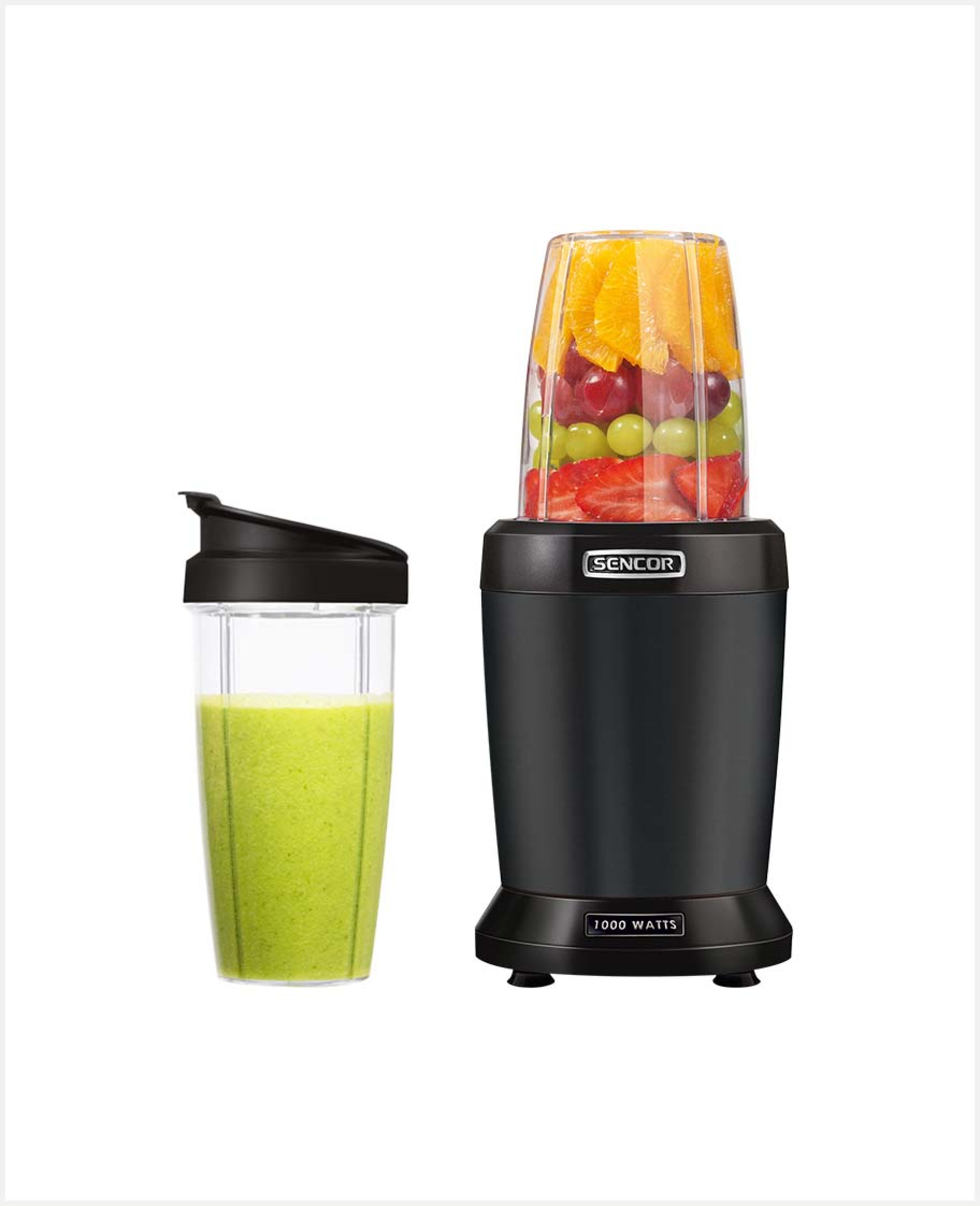 Sencor Nutri Blender 1000w Snb 4303bk/4301rd - image 2