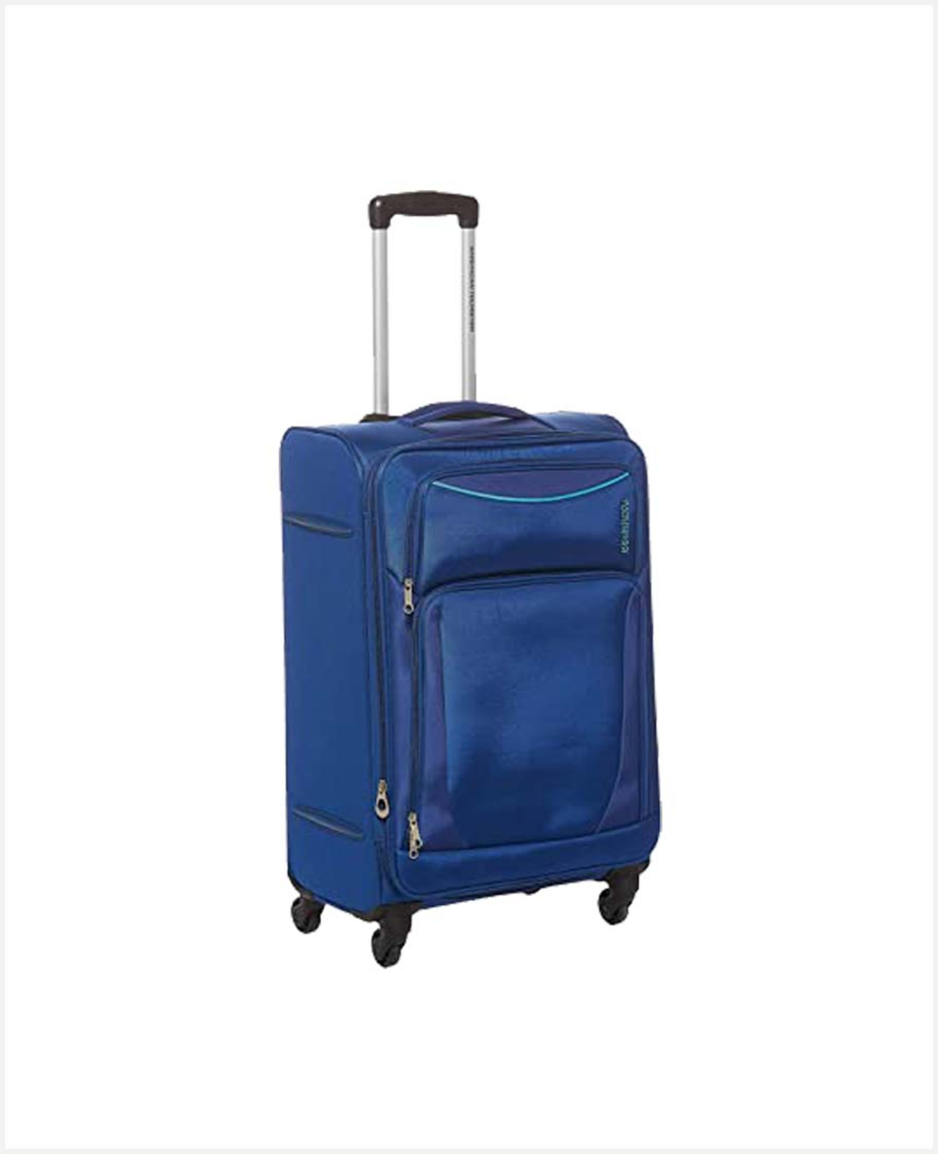 American Tourister Portland Spinner Trolley Blue 79cm - image 2
