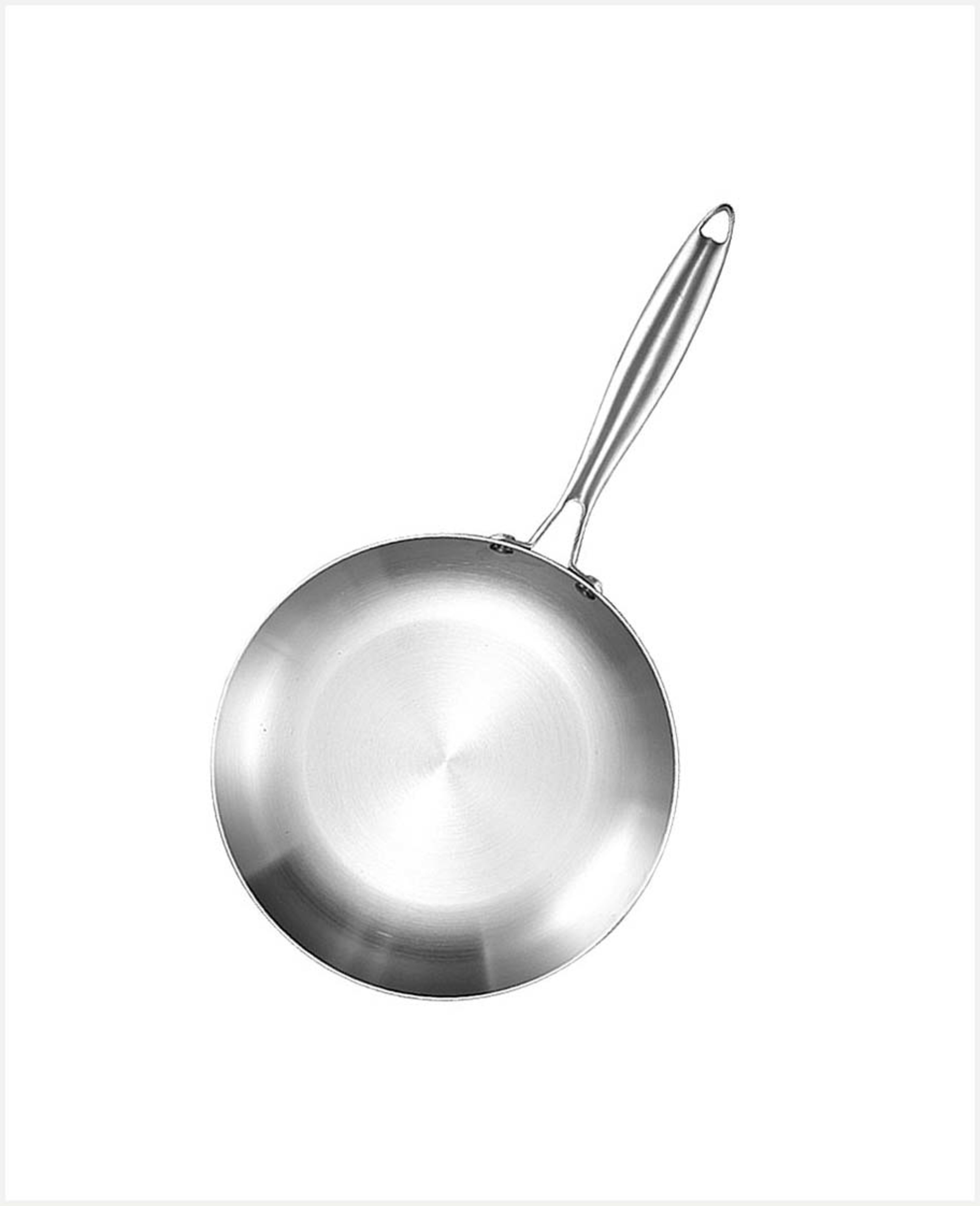 Homeway Stainless Steel Tri Ply Pan 24cm Hw3646