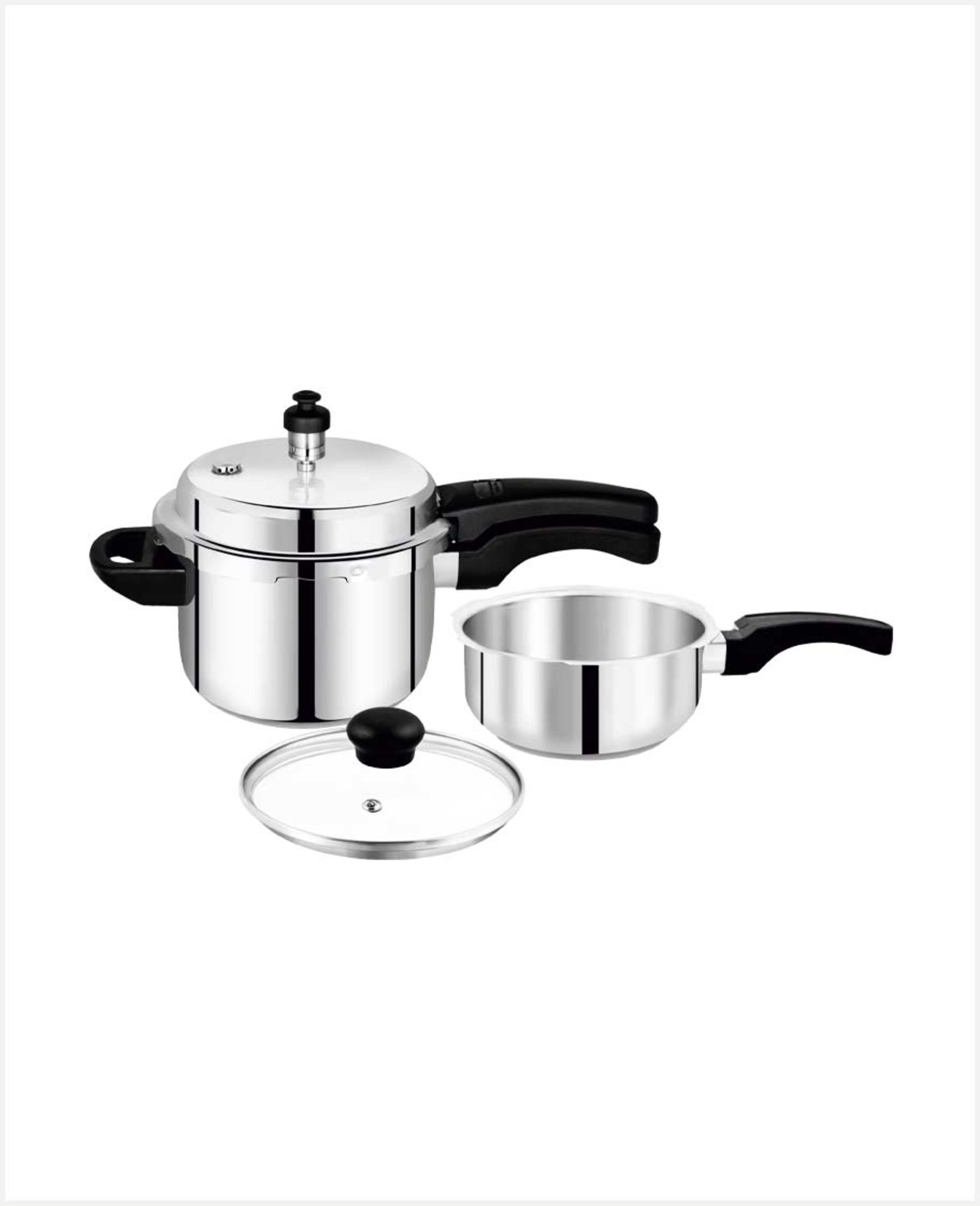 Nolta Hammaara Cooker Combo 3ltr+pan 2ltr Nhspcc