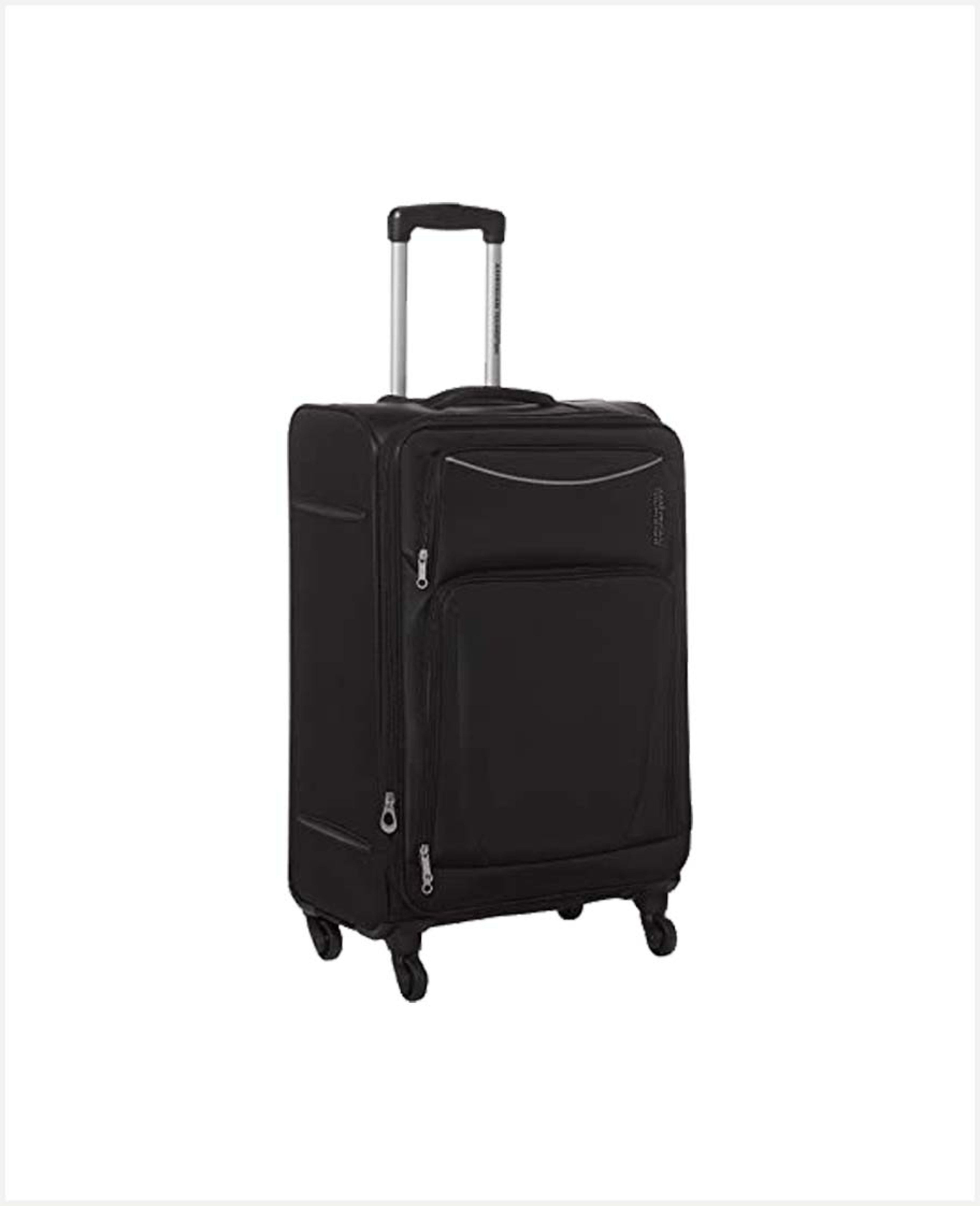 American Tourister Portland Spinner Trolley Black 68cm