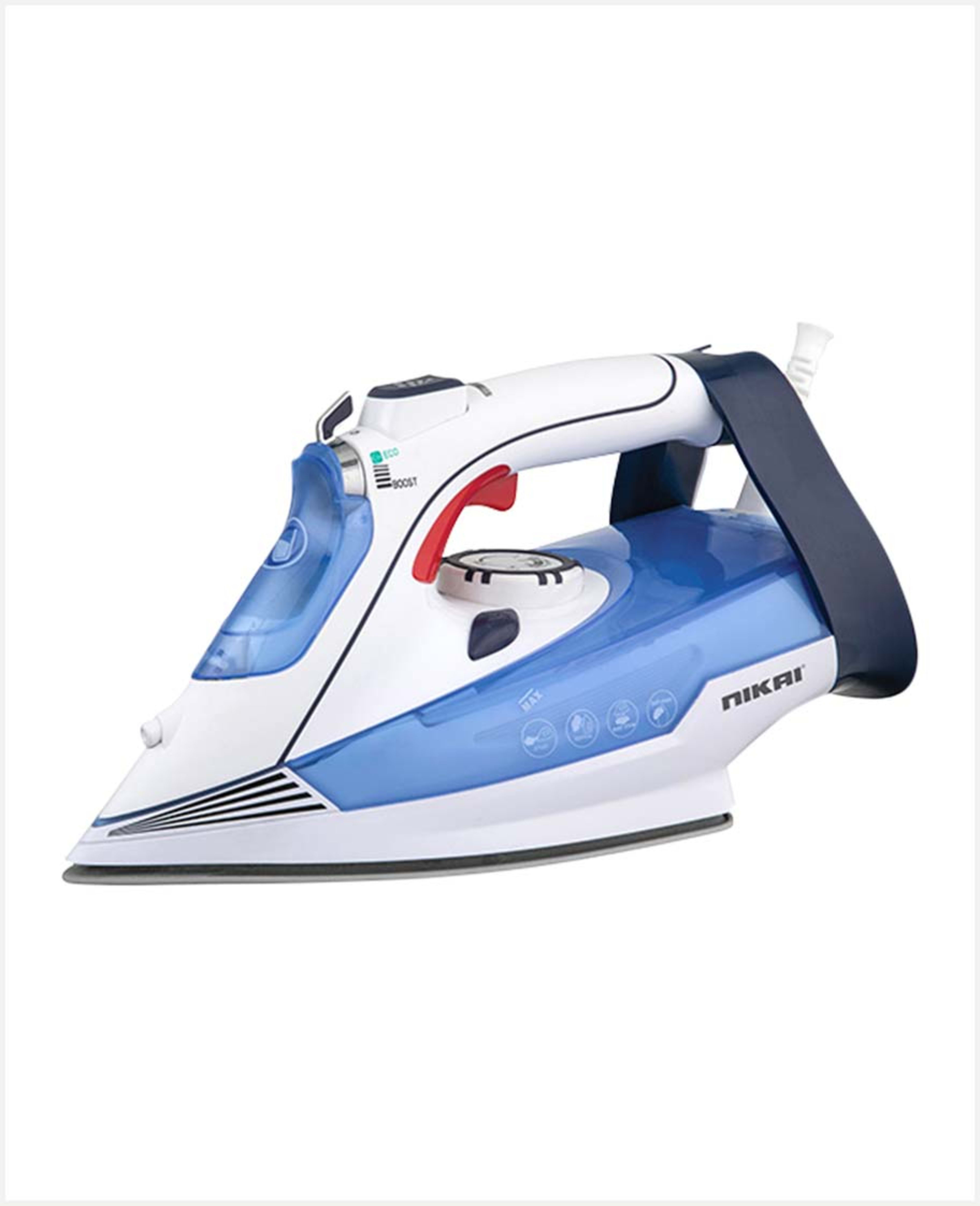 Nikai Steam Iron 2200watt Nsi909tsx - image 2