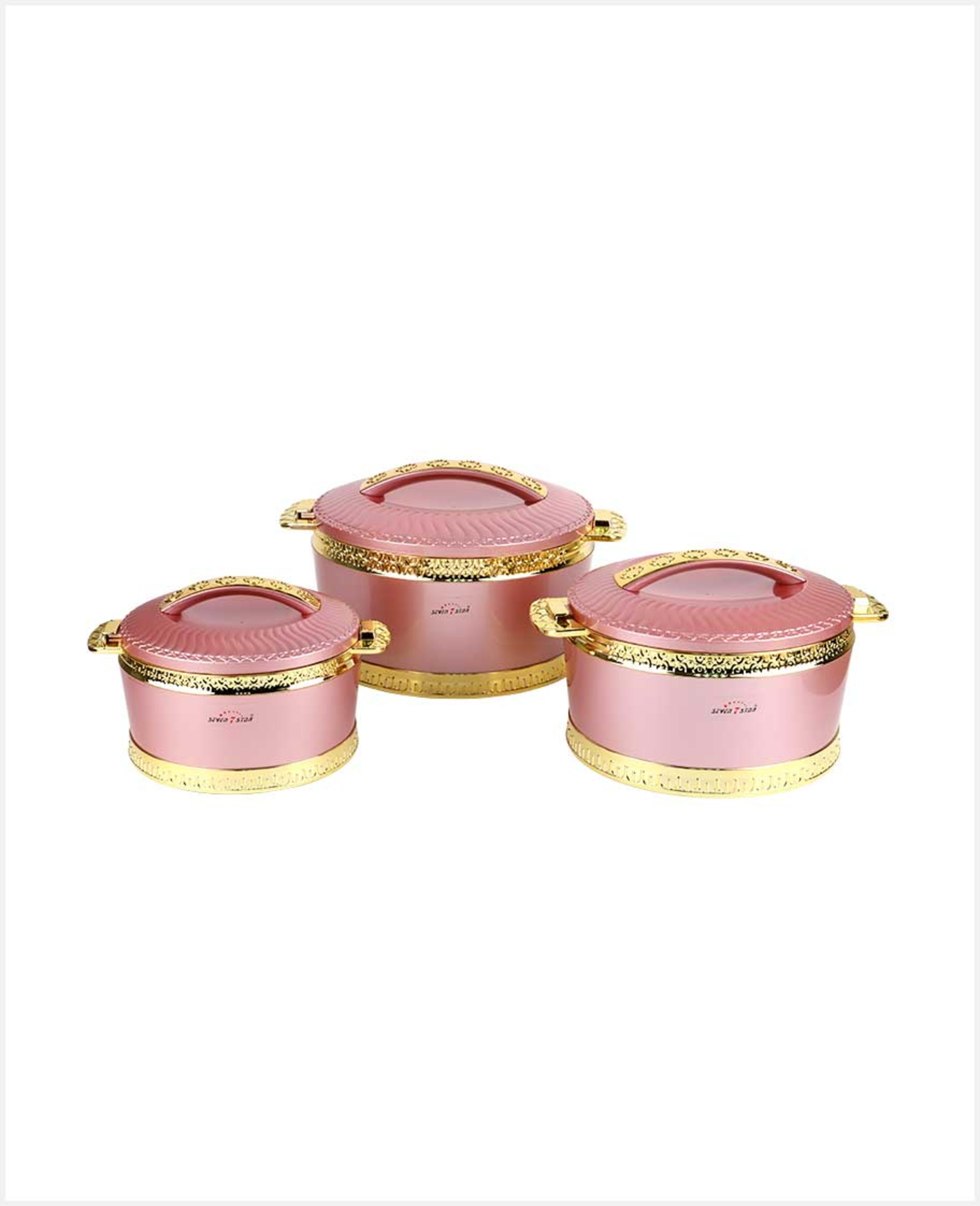 Seven Star R3d1 Food Warmer Set 3pcs 2l/4.2l/6.3l 1239