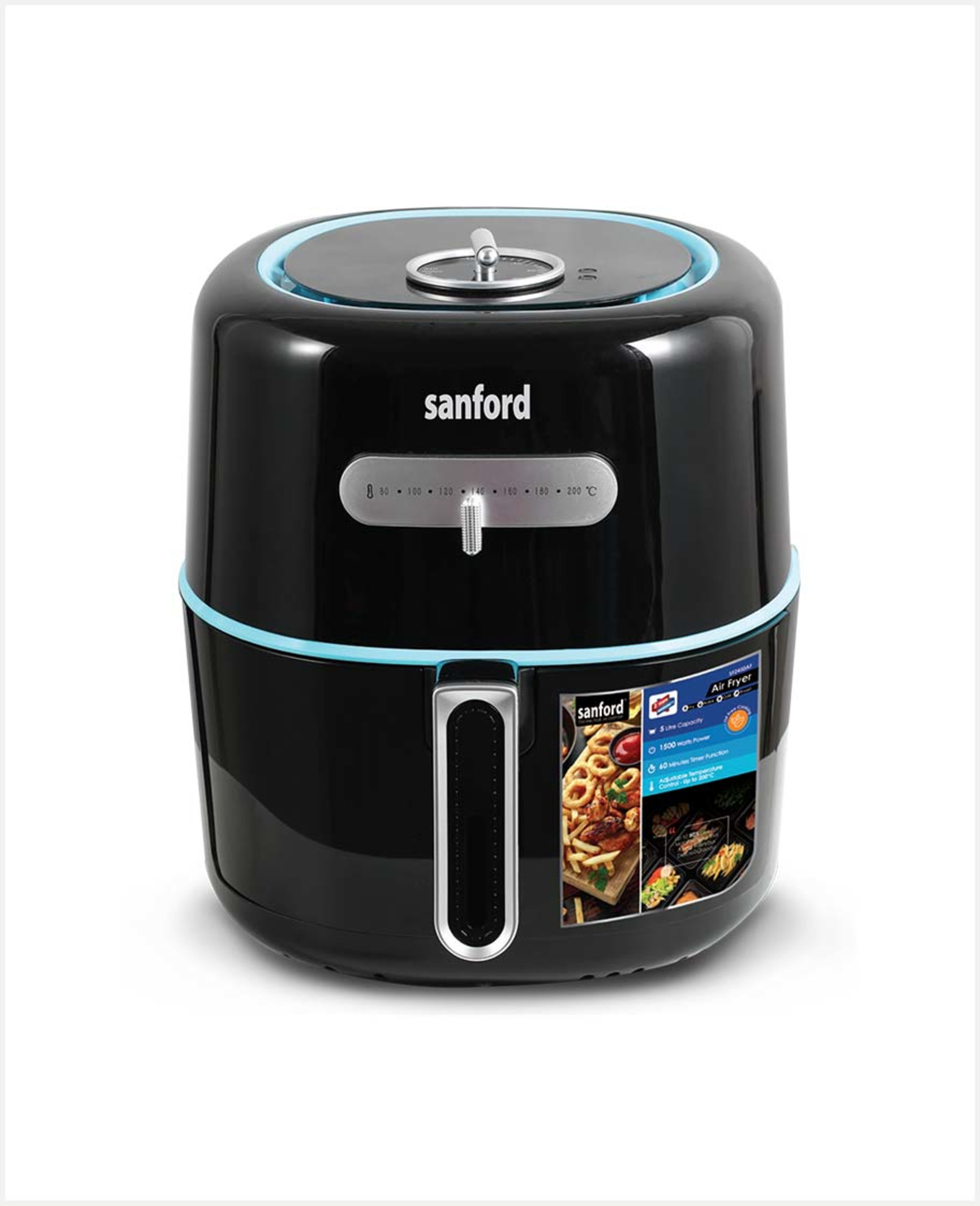 Sanford Digital Air Fryer 5.5ltr 1500w Sf2450af - image 2